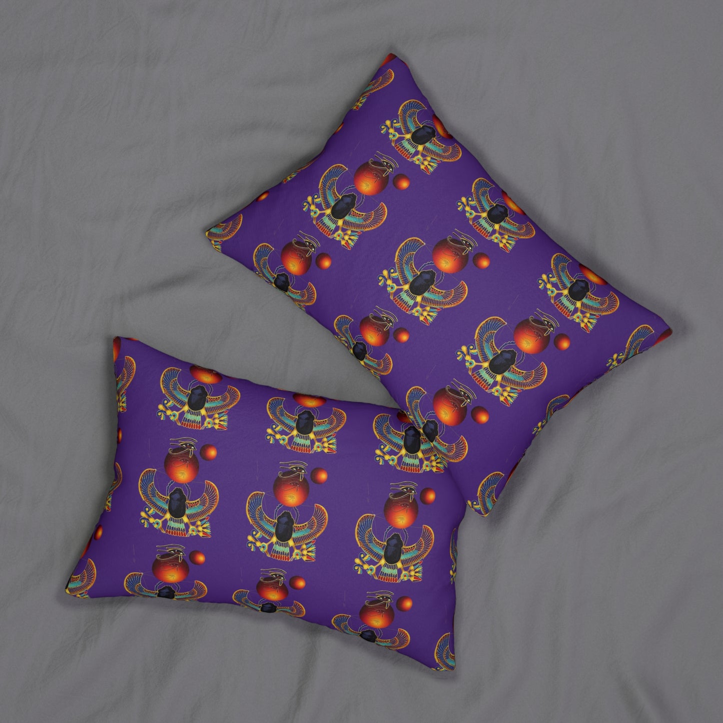 Spun Polyester Lumbar Pillow