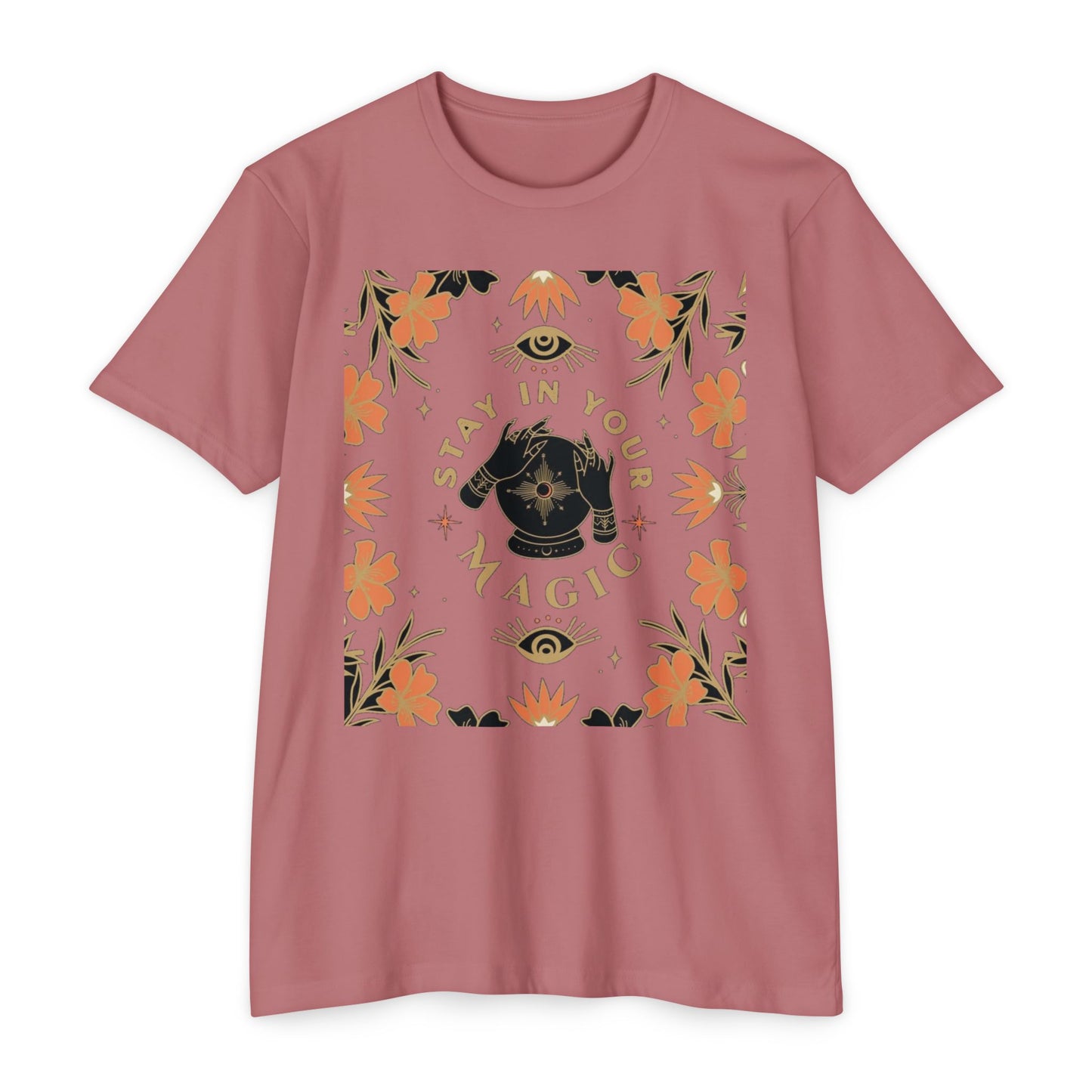 Unisex CVC Jersey T-shirt