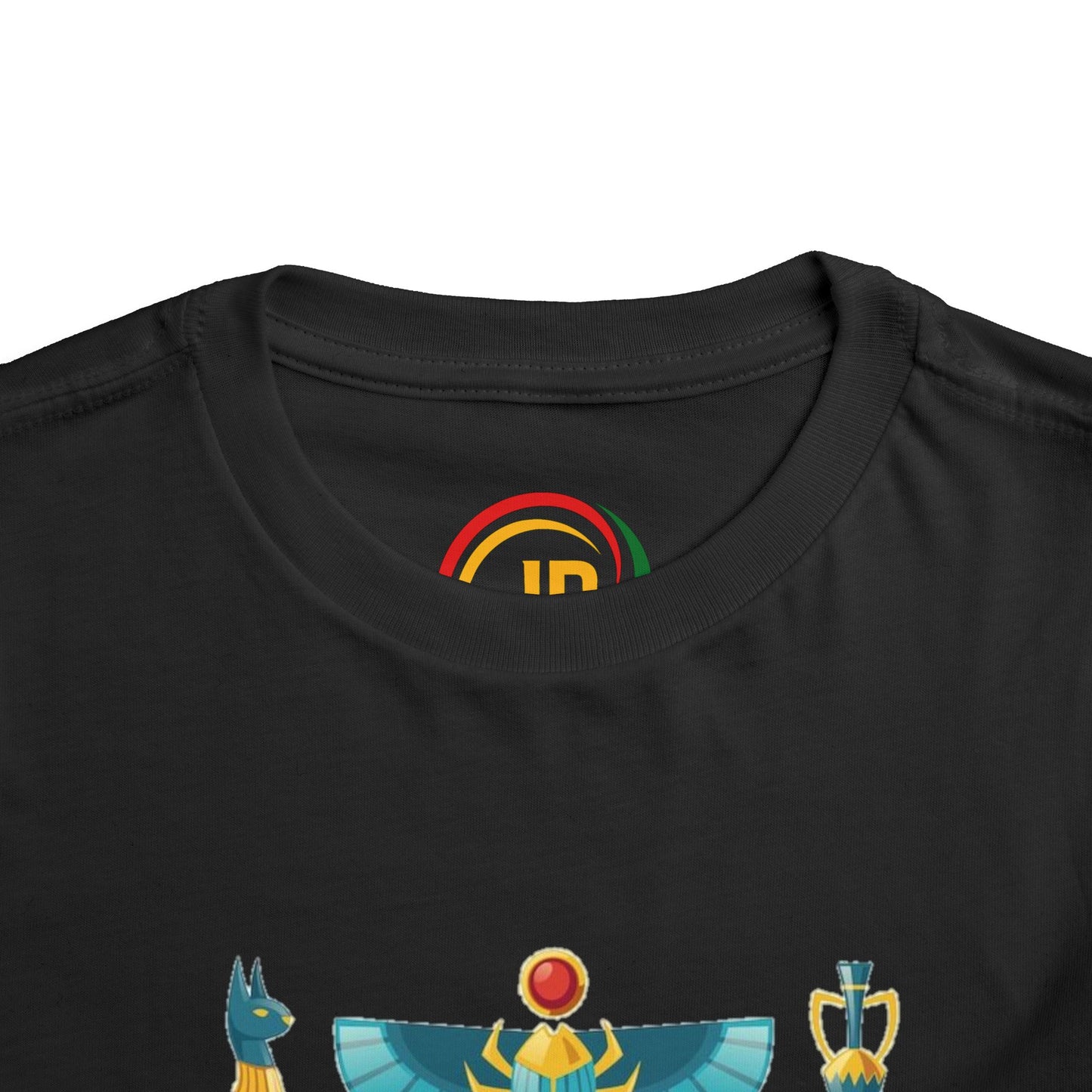 Egyptian-Themed Toddler Tee - Fun Kids' Shirt, Perfect for Playtime, Birthday Gifts, Baby Showers, Dress Up!