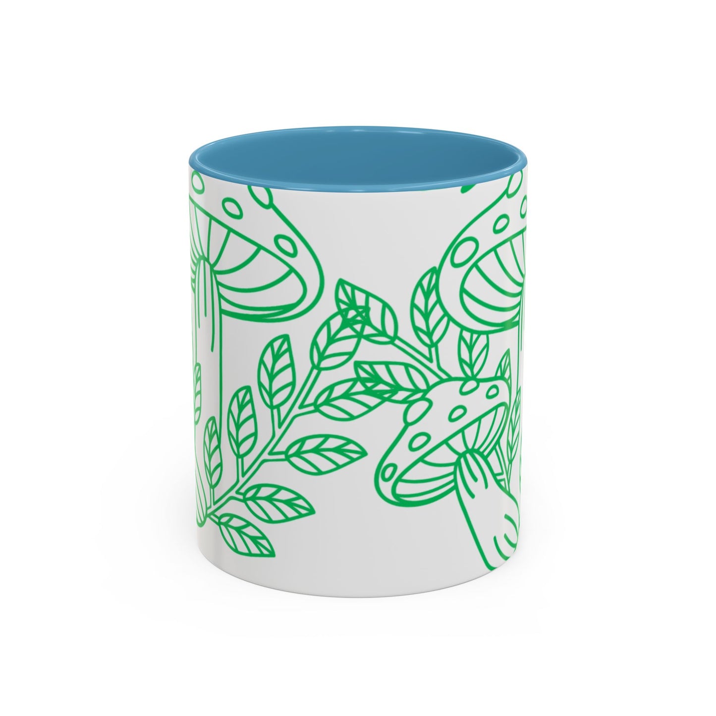 Whimsical Mushroom Coffee Mug, Perfect for Nature Lovers, Botanical Gifts, Garden Decor, Eco-Friendly Drinkware, Coffee Lovers