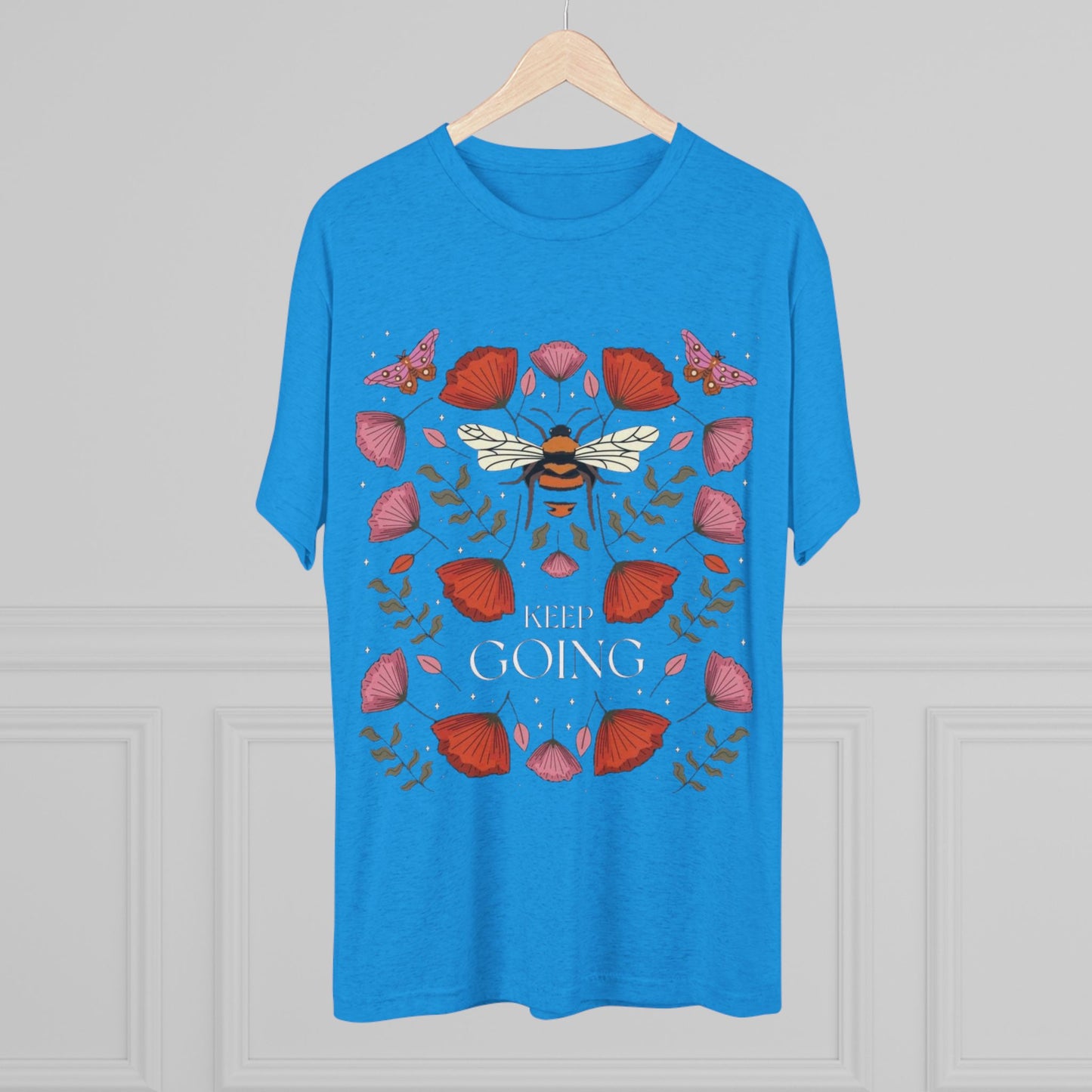 Unisex Tri-Blend Crew Tee