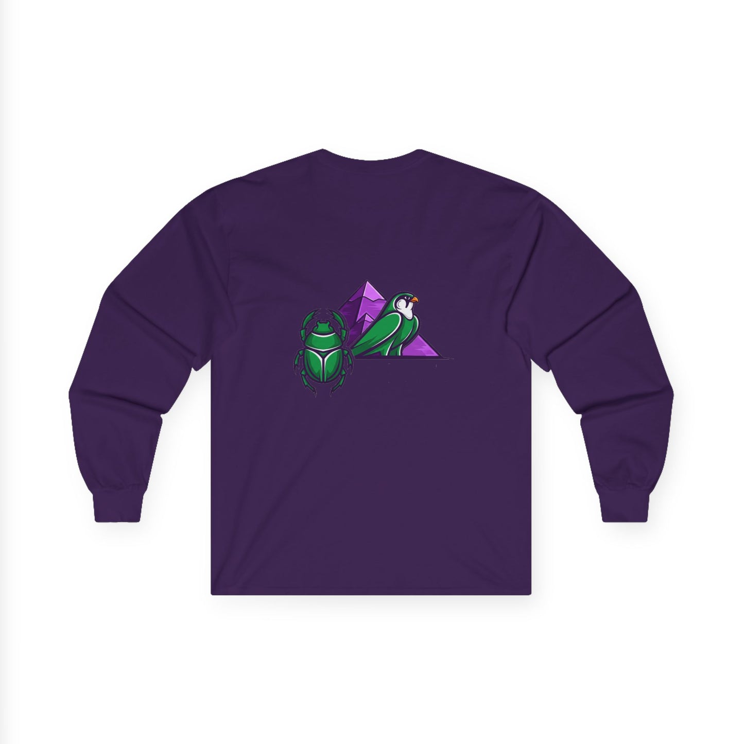 Unisex Long Sleeve Graphic Tee - Retro Vibes, Comfortable Casual Wear, Perfect for Gift Giving, Festival Wear, Everyday Comfort