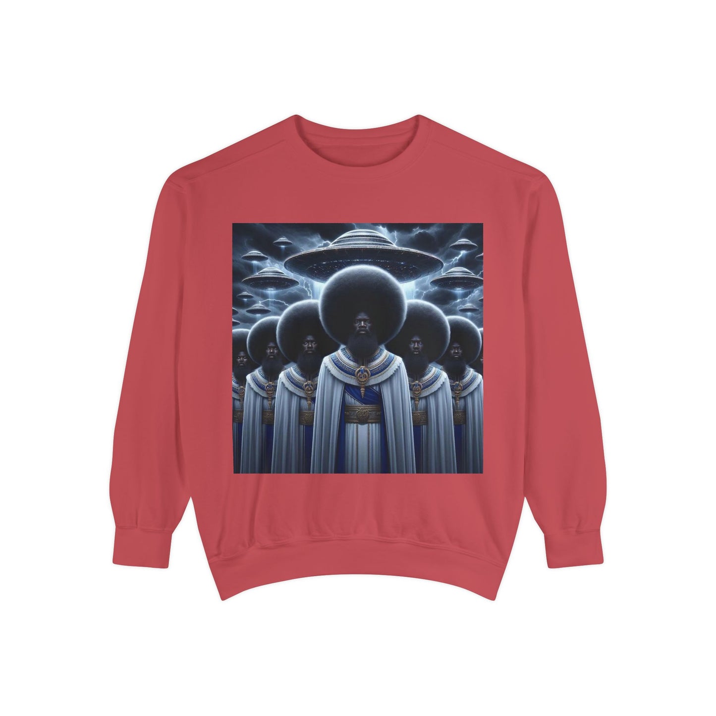 Unisex Garment-Dyed Sweatshirt