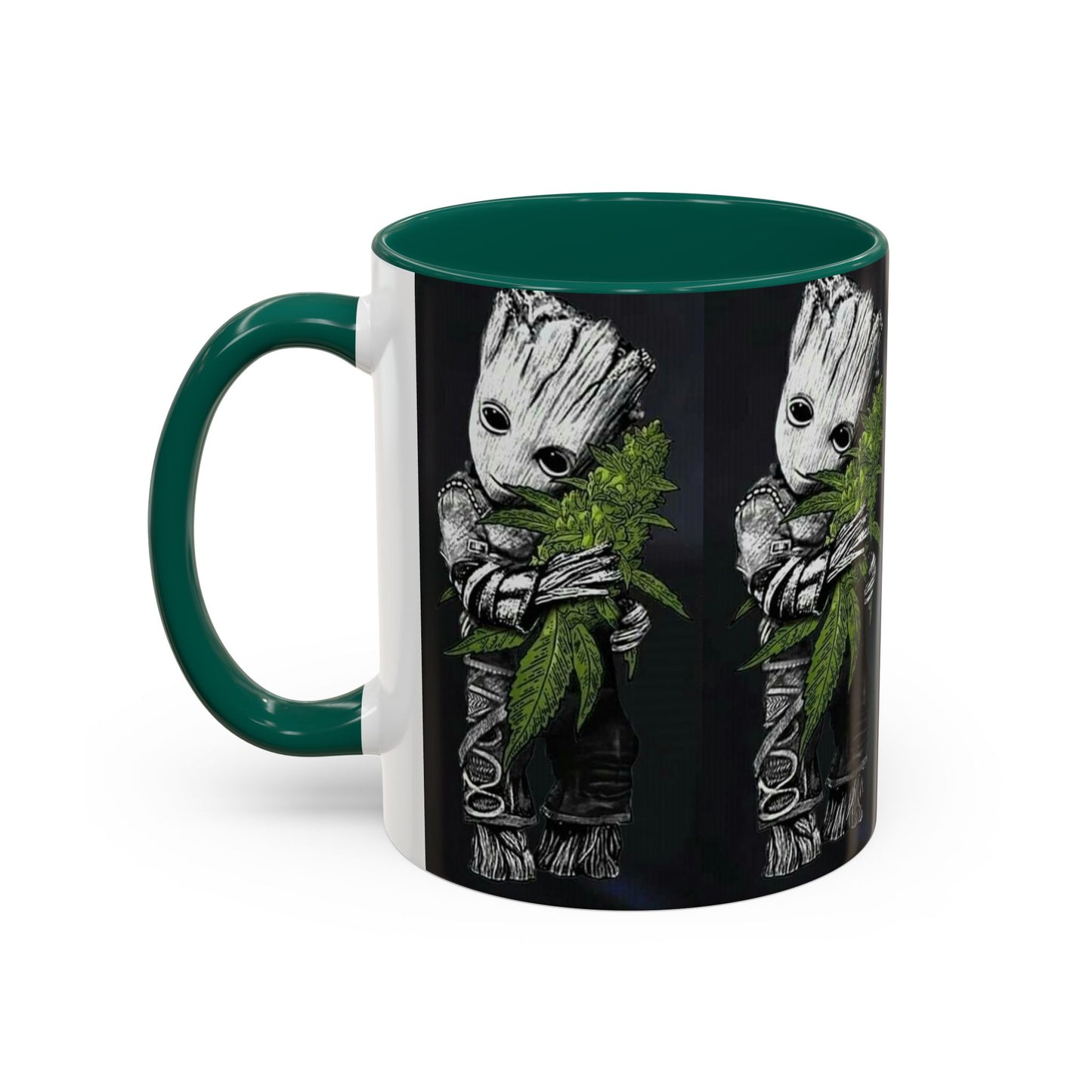 Colorful Groot Mug - 11oz & 15oz - Perfect Gift for Plant Lovers & Marvel Fans