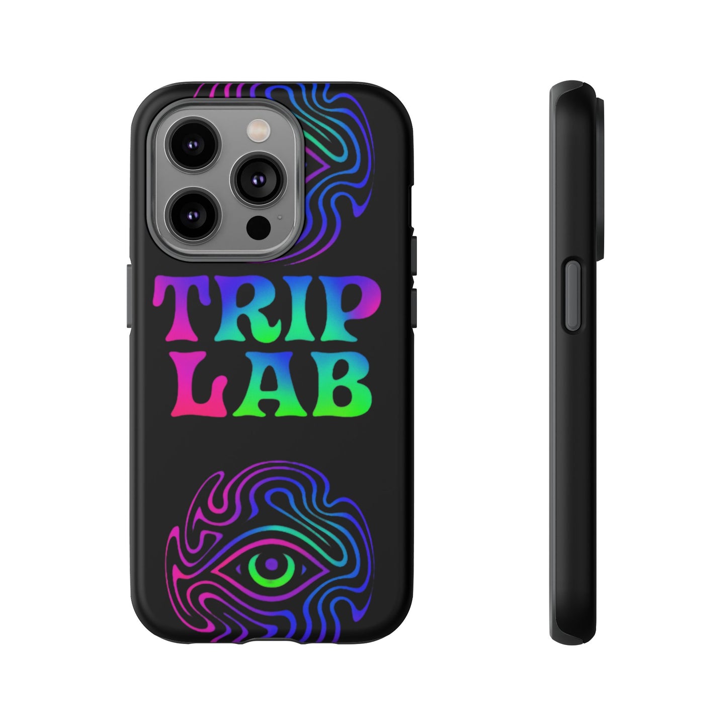 Psychedelic Phone Case - Tough Cases for Trendy Souls | Perfect Gift for Birthdays, Holidays, and Music Festivals - Unique Design