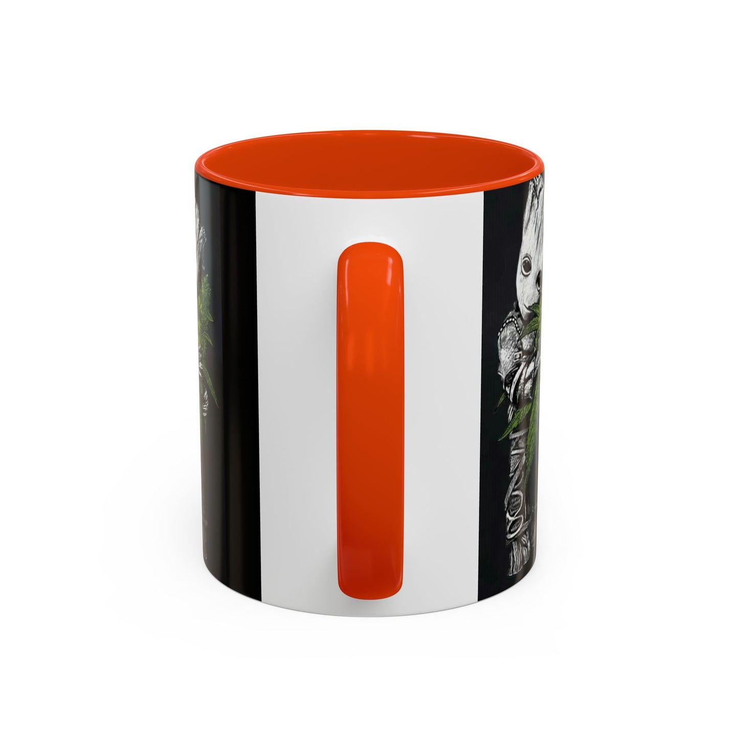 Colorful Groot Mug - 11oz & 15oz - Perfect Gift for Plant Lovers & Marvel Fans