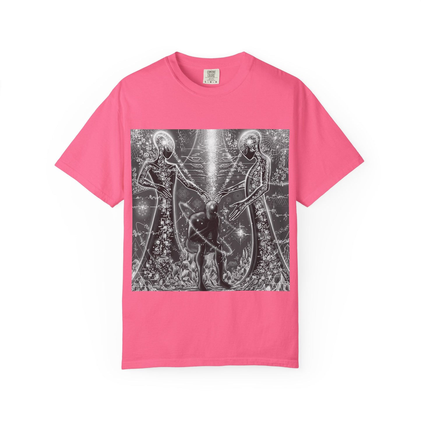 Unisex Garment-Dyed T-shirt👍
