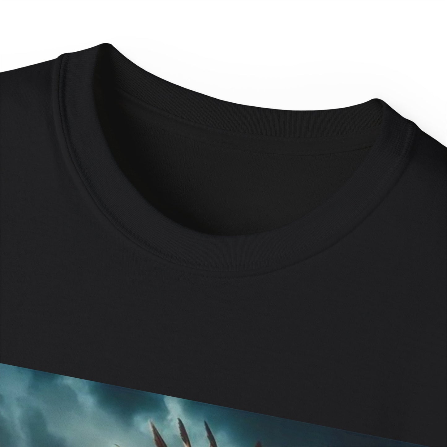 Fantasy Art Unisex Ultra Cotton Tee - Ethereal Angel Design