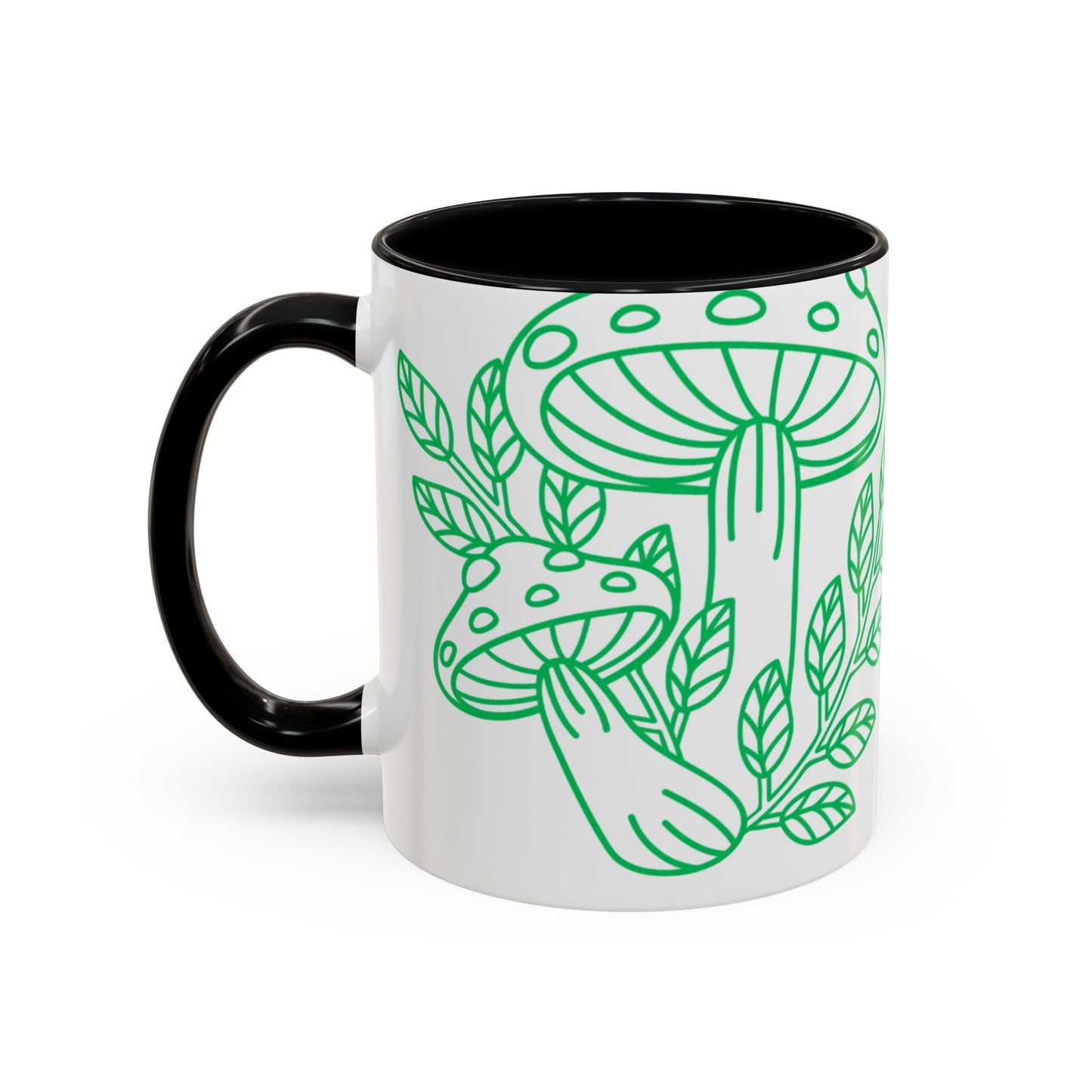 Whimsical Mushroom Coffee Mug, Perfect for Nature Lovers, Botanical Gifts, Garden Decor, Eco-Friendly Drinkware, Coffee Lovers