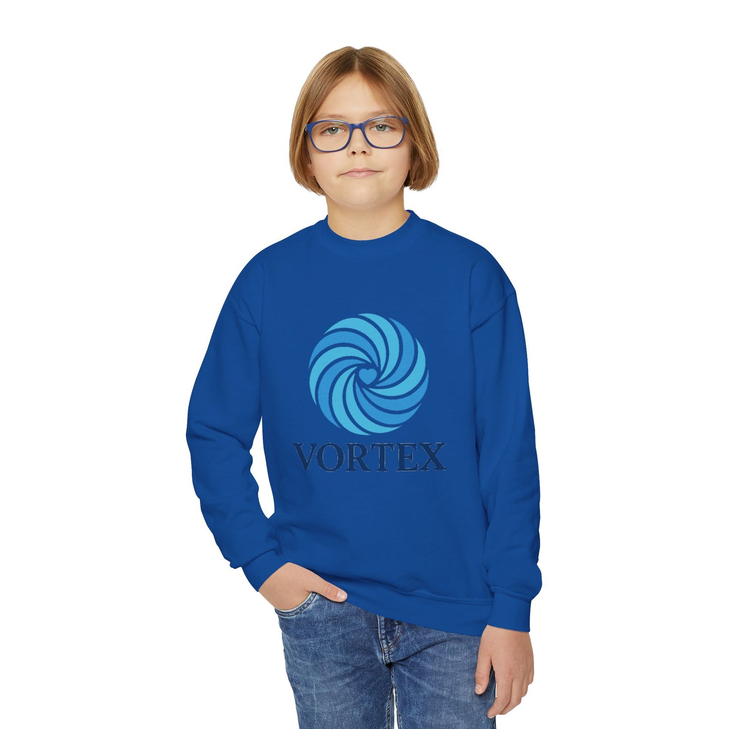 Youth Crewneck Sweatshirtš