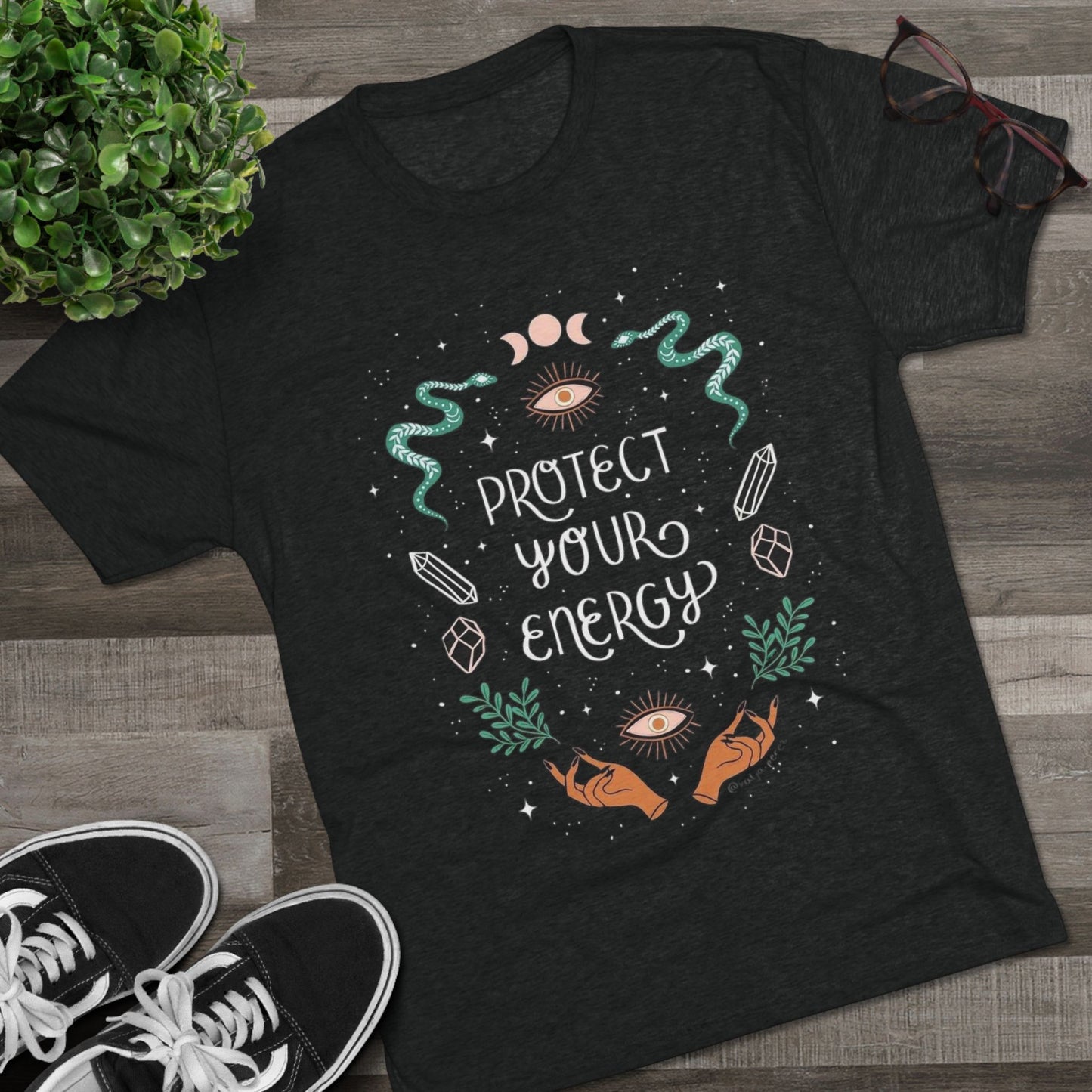 Unisex Tri-Blend Crew Tee