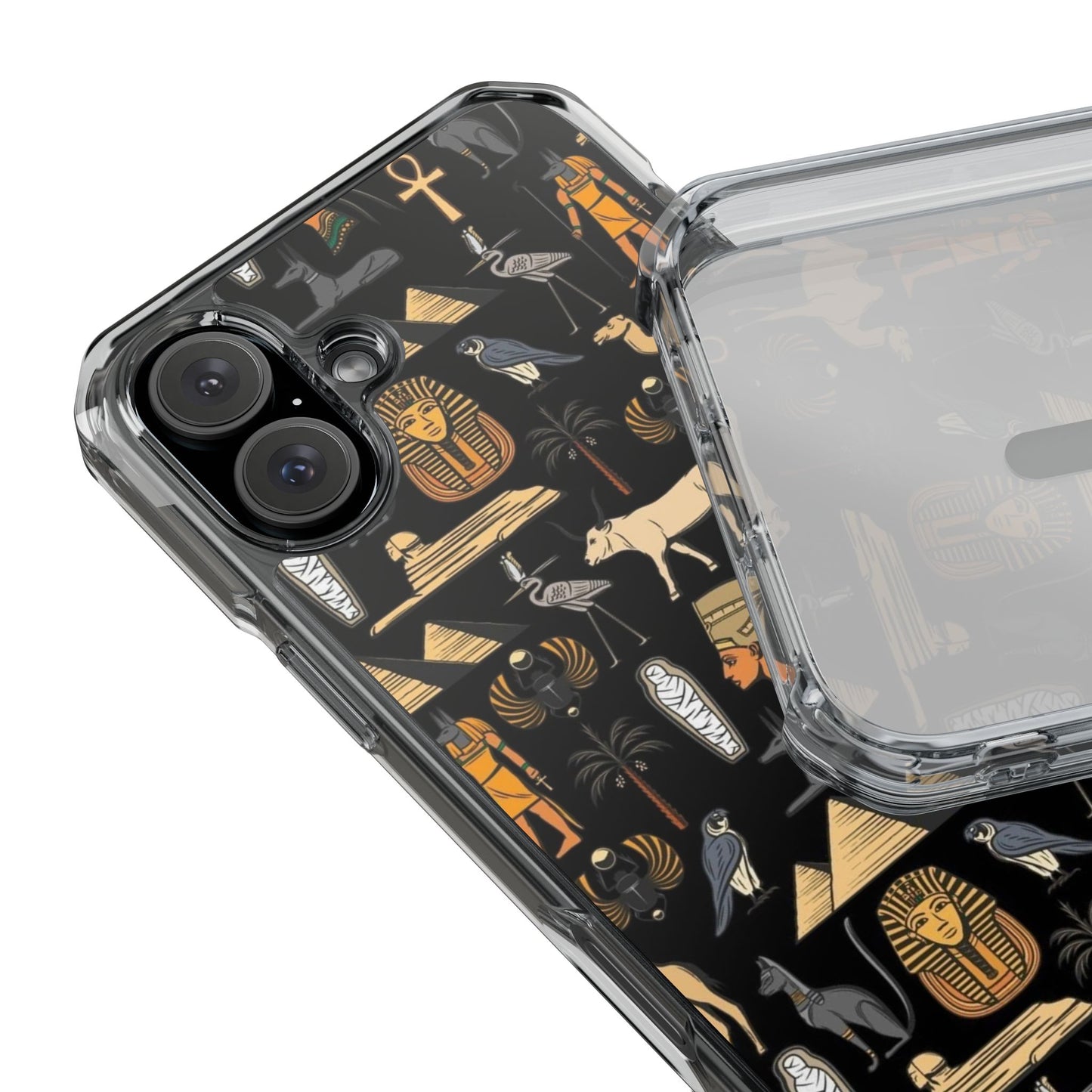 Magnetic Clear Impact Cases