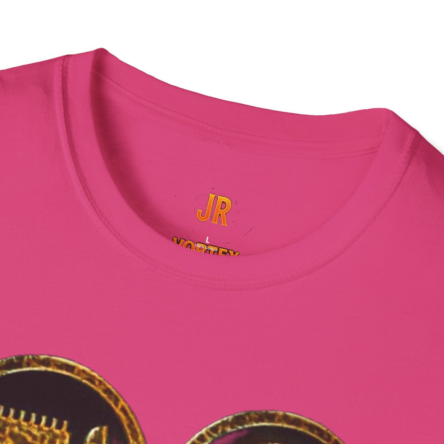 Vintage Egyptian Art Unisex Softstyle T-Shirt - Retro Graphic Tee, Unisex Casual Wear, Unique Gift for History Lovers, Summer Essential