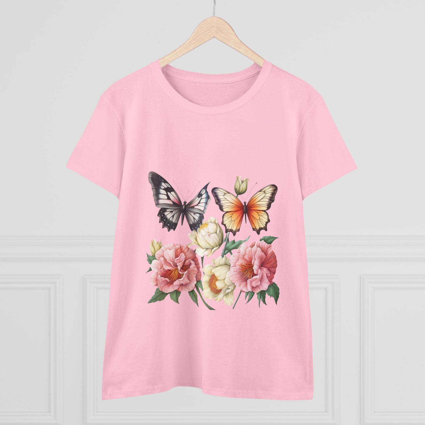 Women's Midweight Cotton Tee