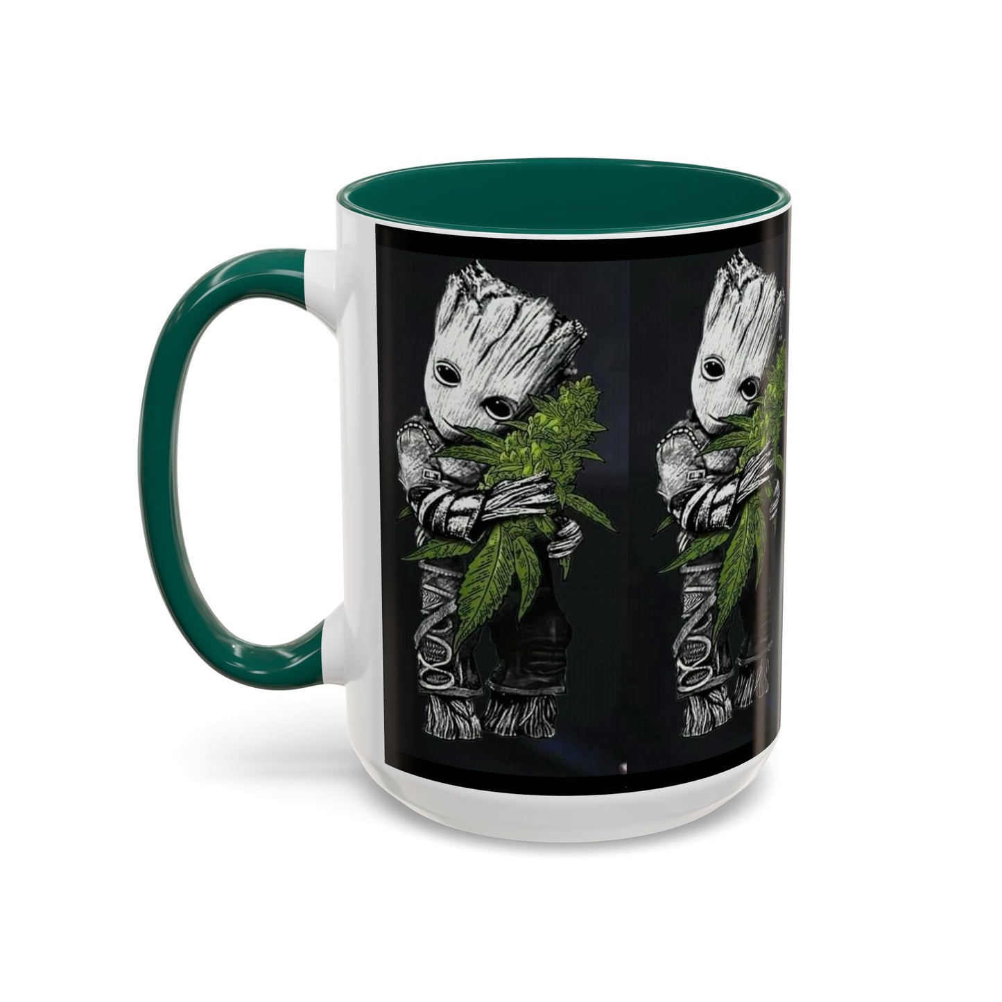 Colorful Groot Mug - 11oz & 15oz - Perfect Gift for Plant Lovers & Marvel Fans