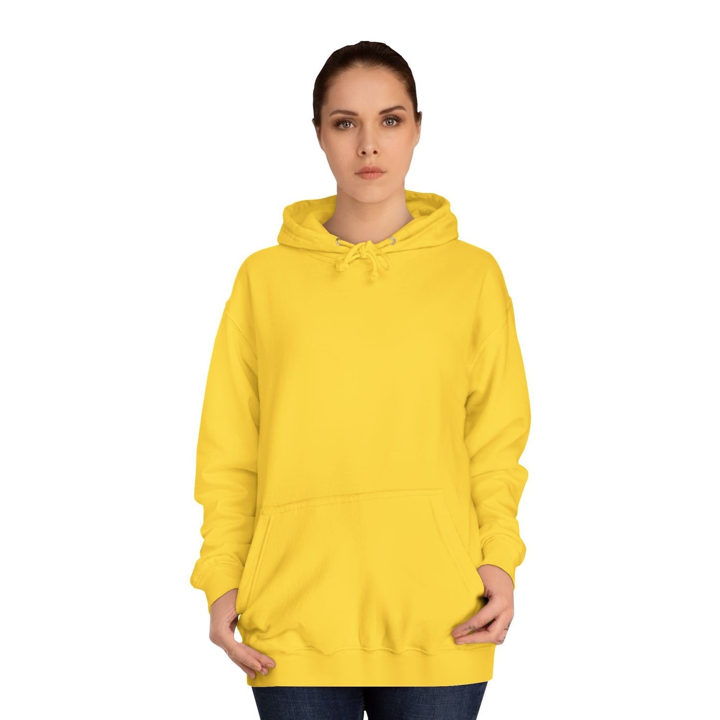 Out of This World College Hoodie for Students