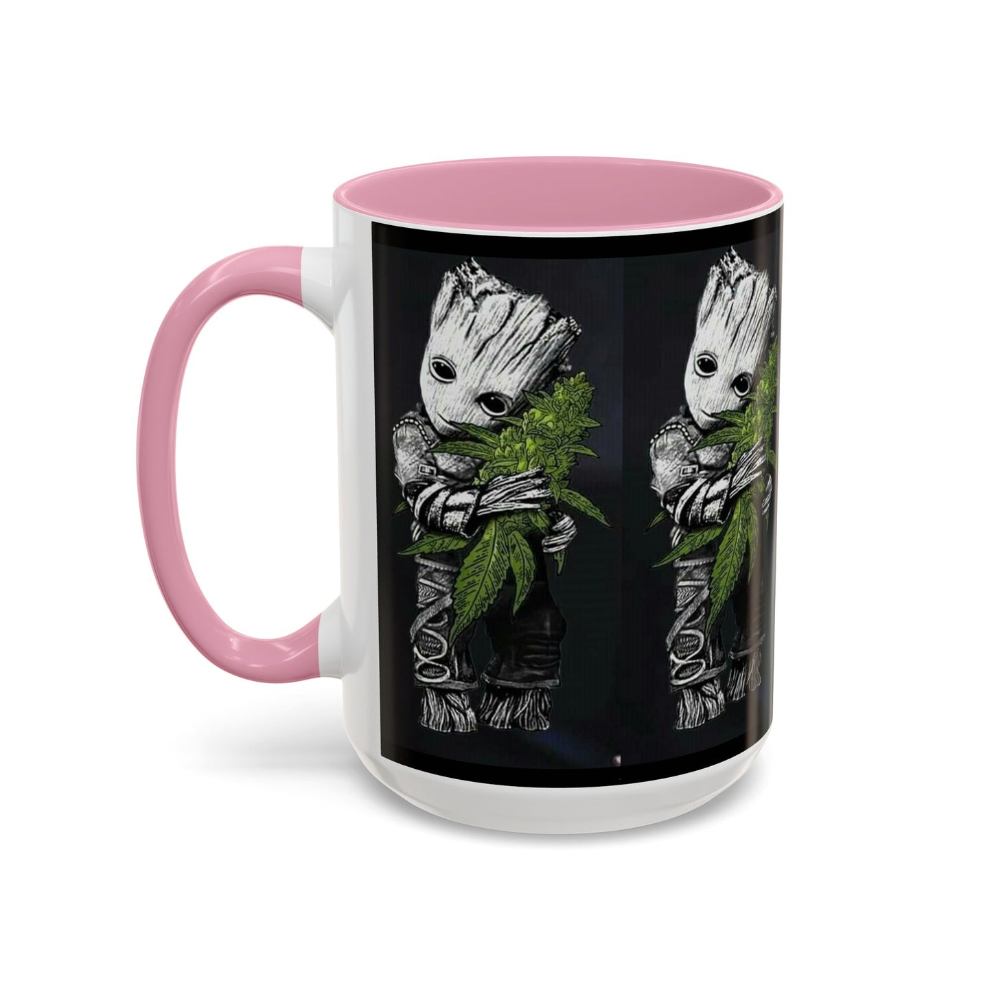 Colorful Groot Mug - 11oz & 15oz - Perfect Gift for Plant Lovers & Marvel Fans