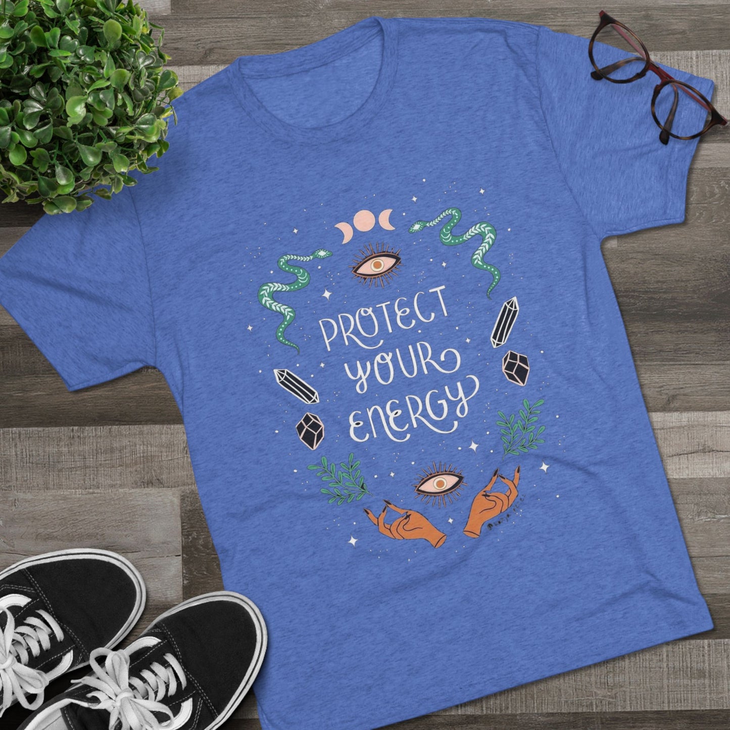 Unisex Tri-Blend Crew Tee