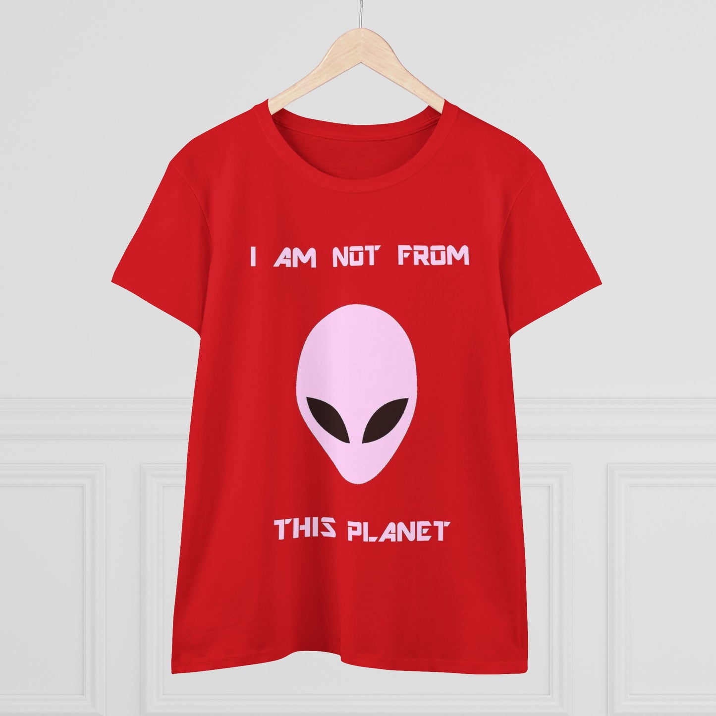 Women's Midweight Cotton Tee