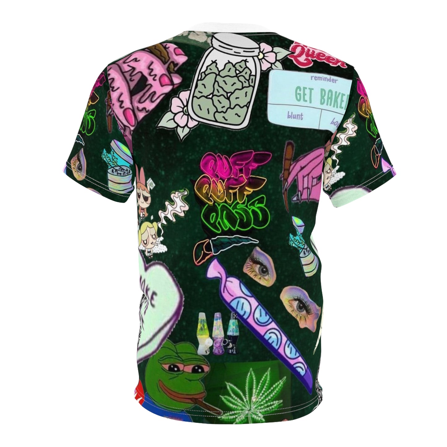 Unisex Cut & Sew Tee (AOP)