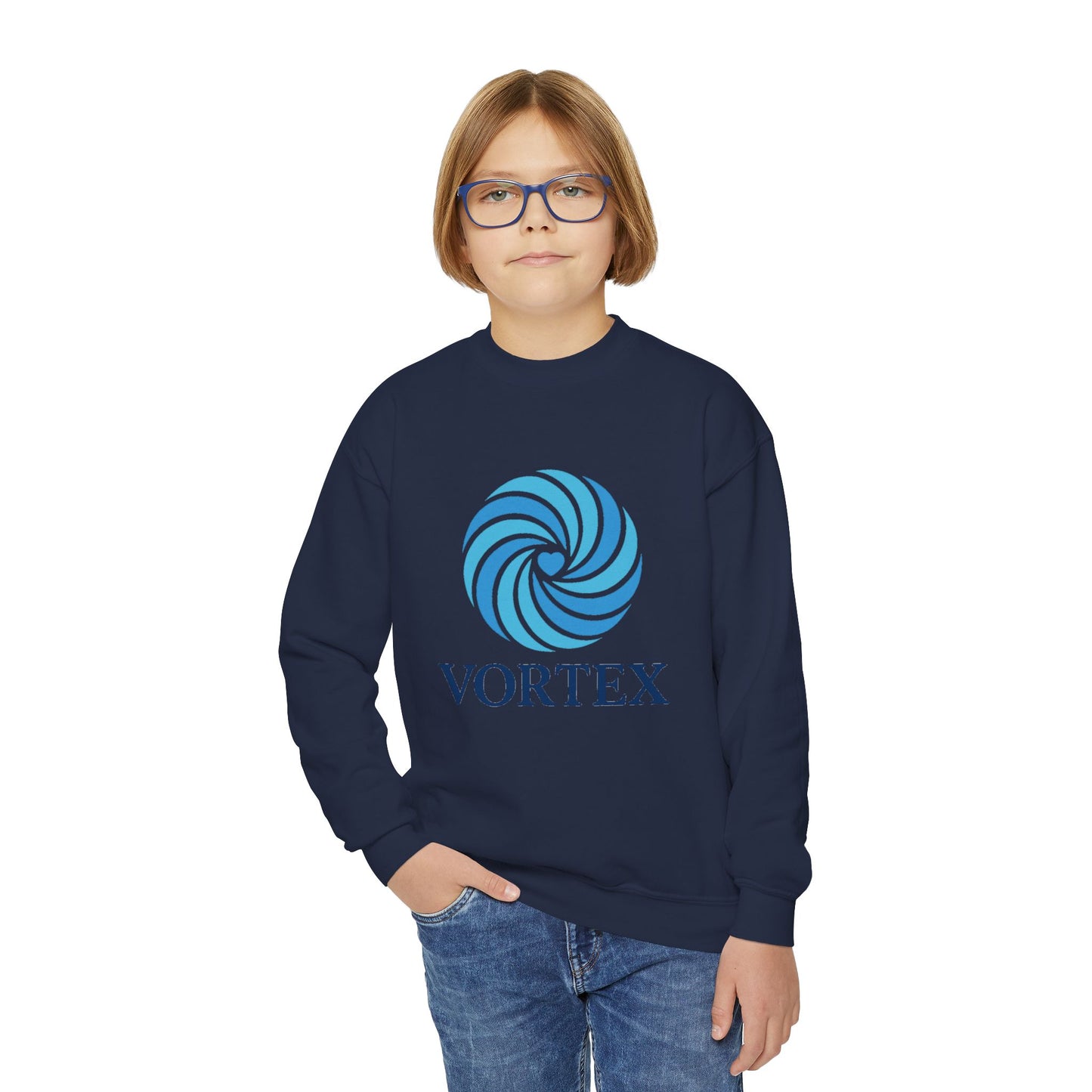 Youth Crewneck Sweatshirtš