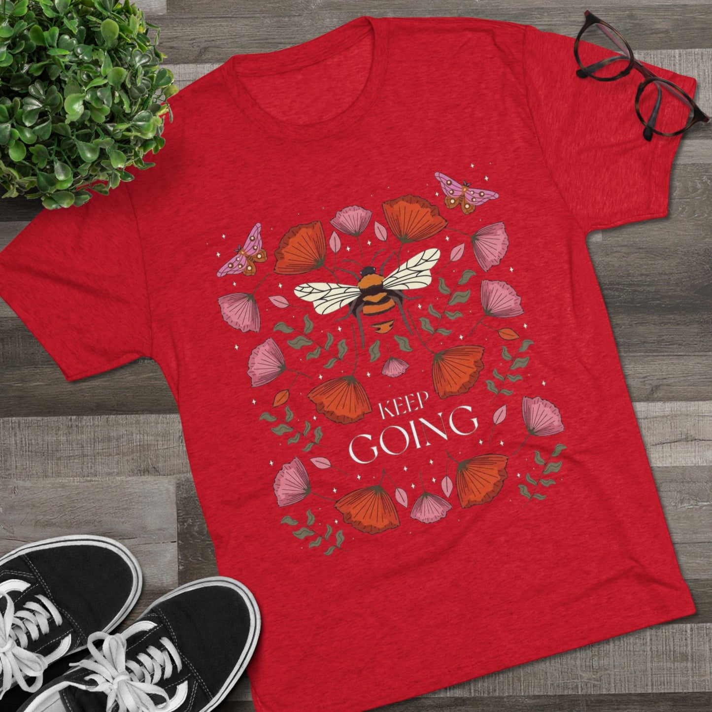 Unisex Tri-Blend Crew Tee