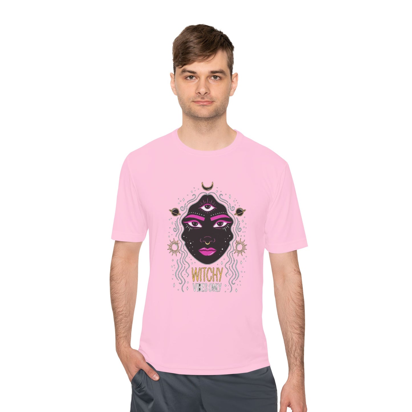Unisex Moisture Wicking Tee