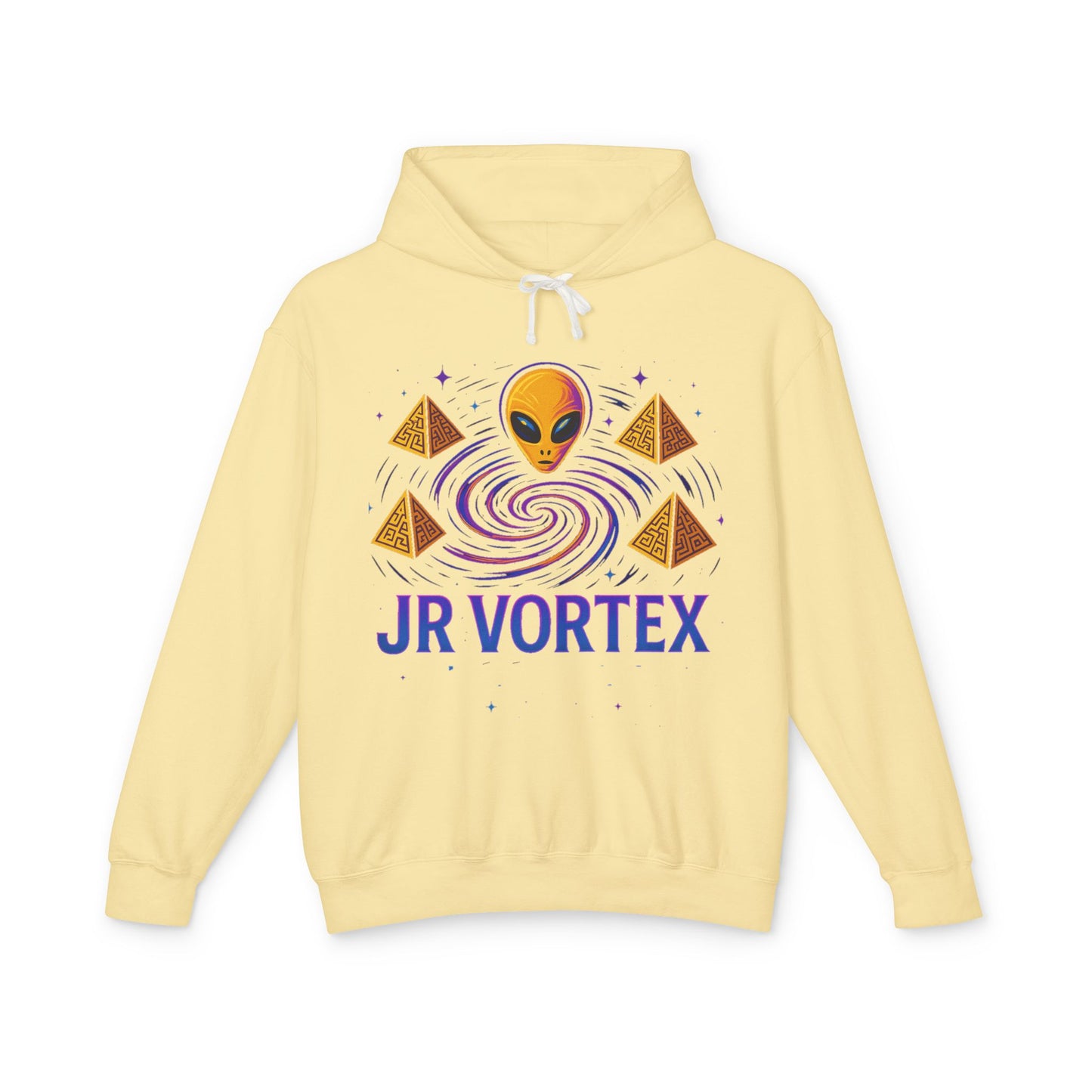 Unisex Lightweight Hooded Sweatshirt