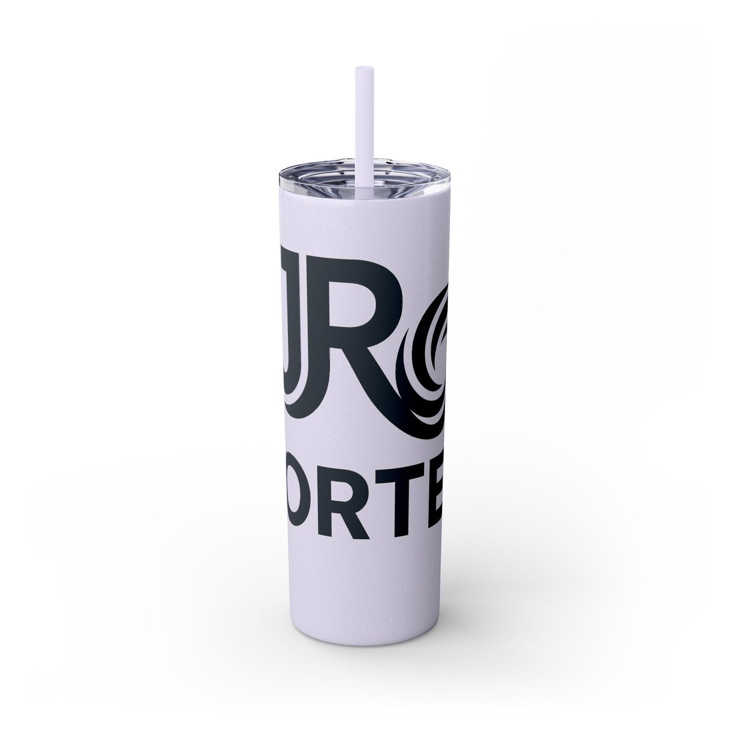 Skinny Tumbler with Straw, 20oz