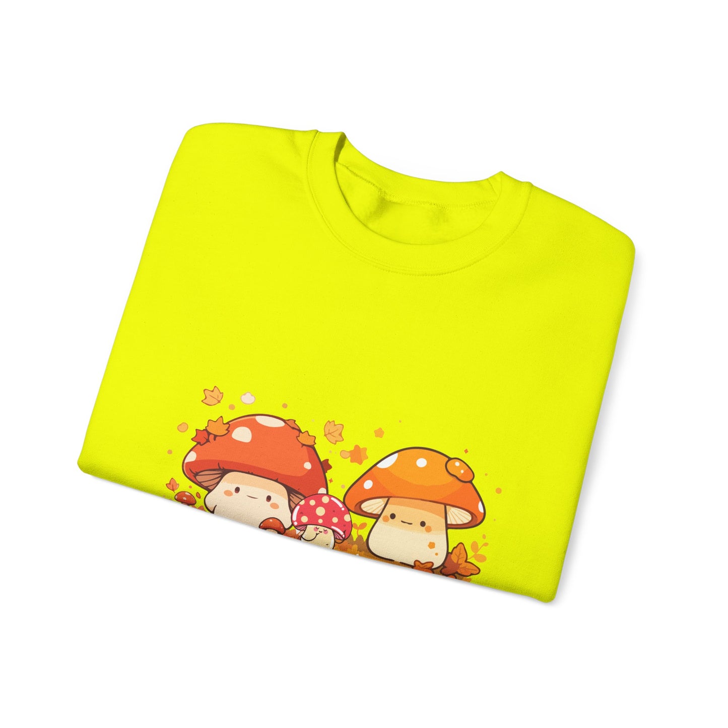 Crewneck Sweatshirt - Mushrooms of Friends Design