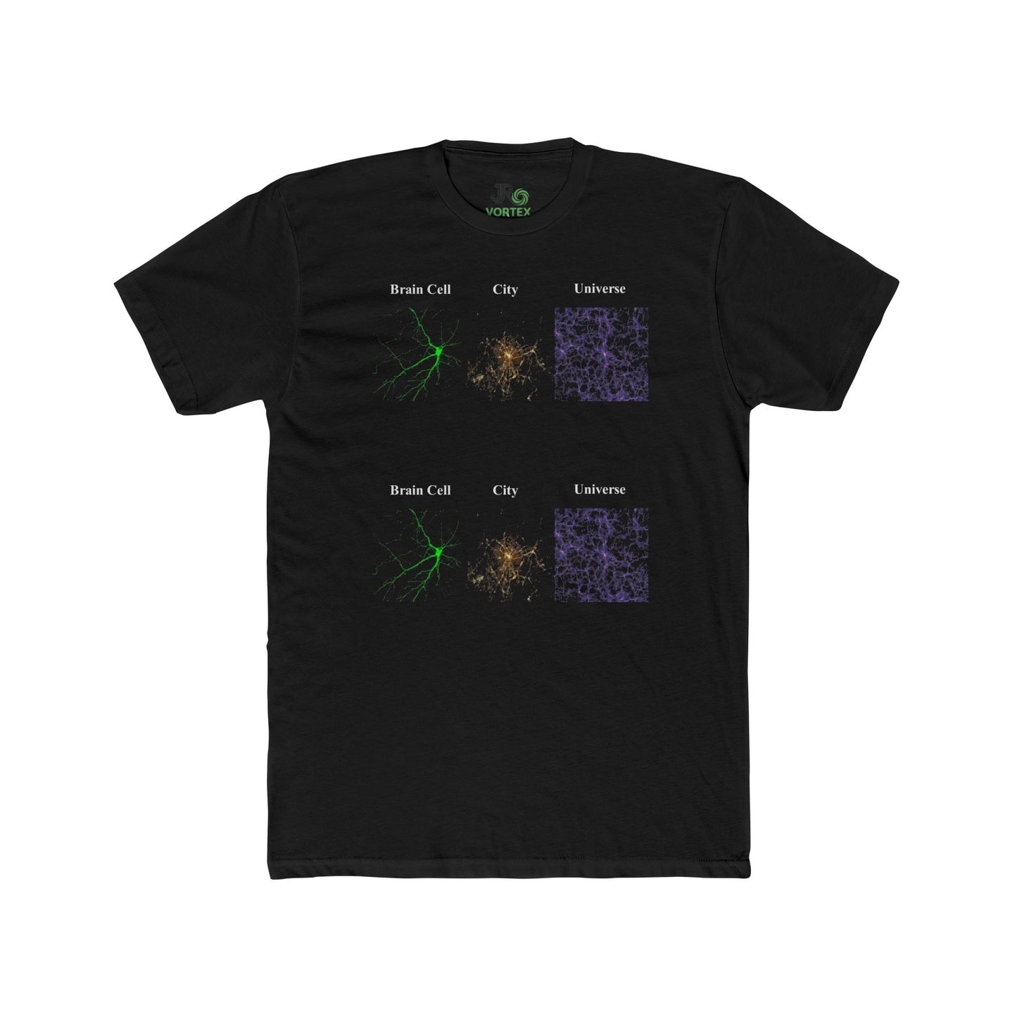 Unisex Cotton Crew Tee