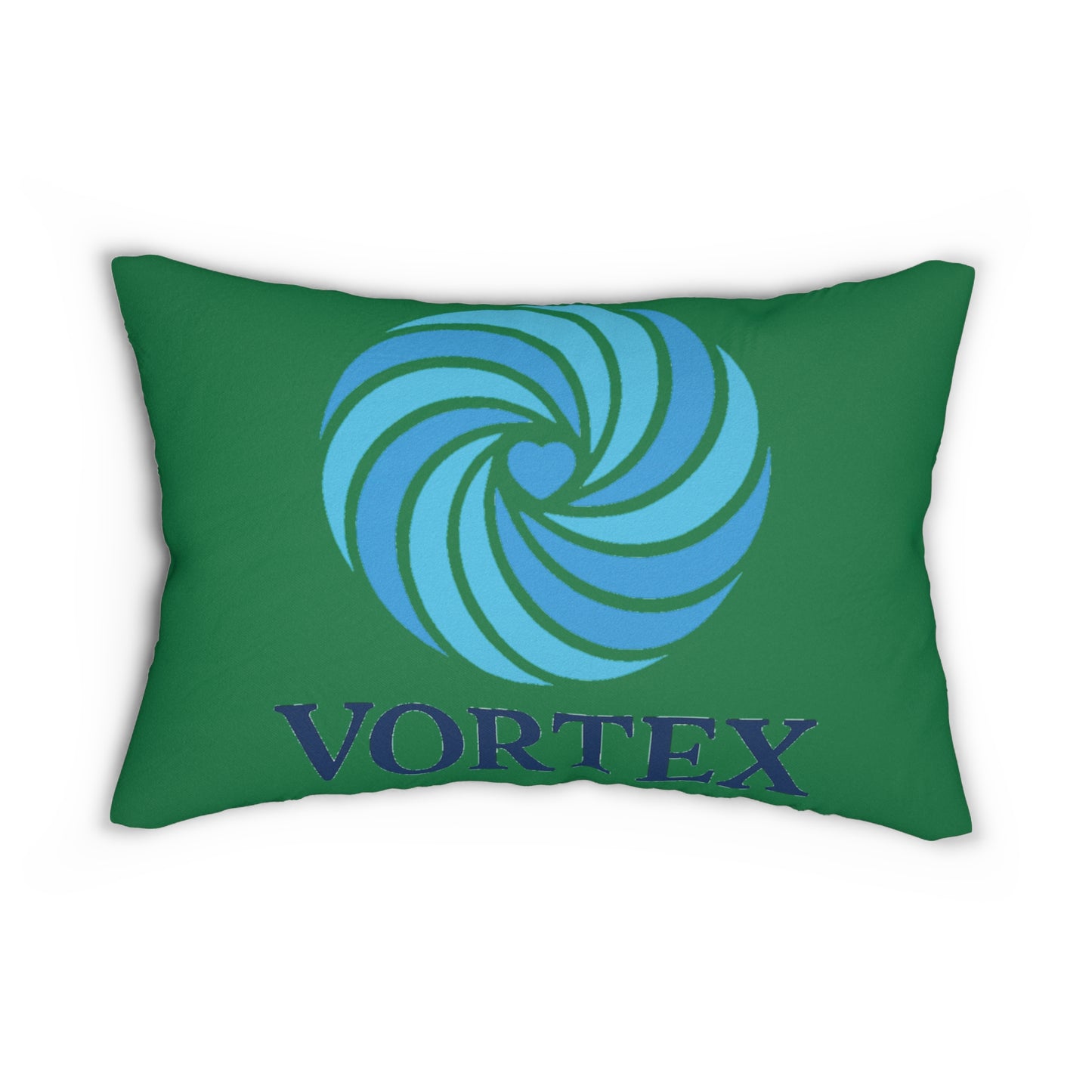 Spun Polyester Lumbar Pillow