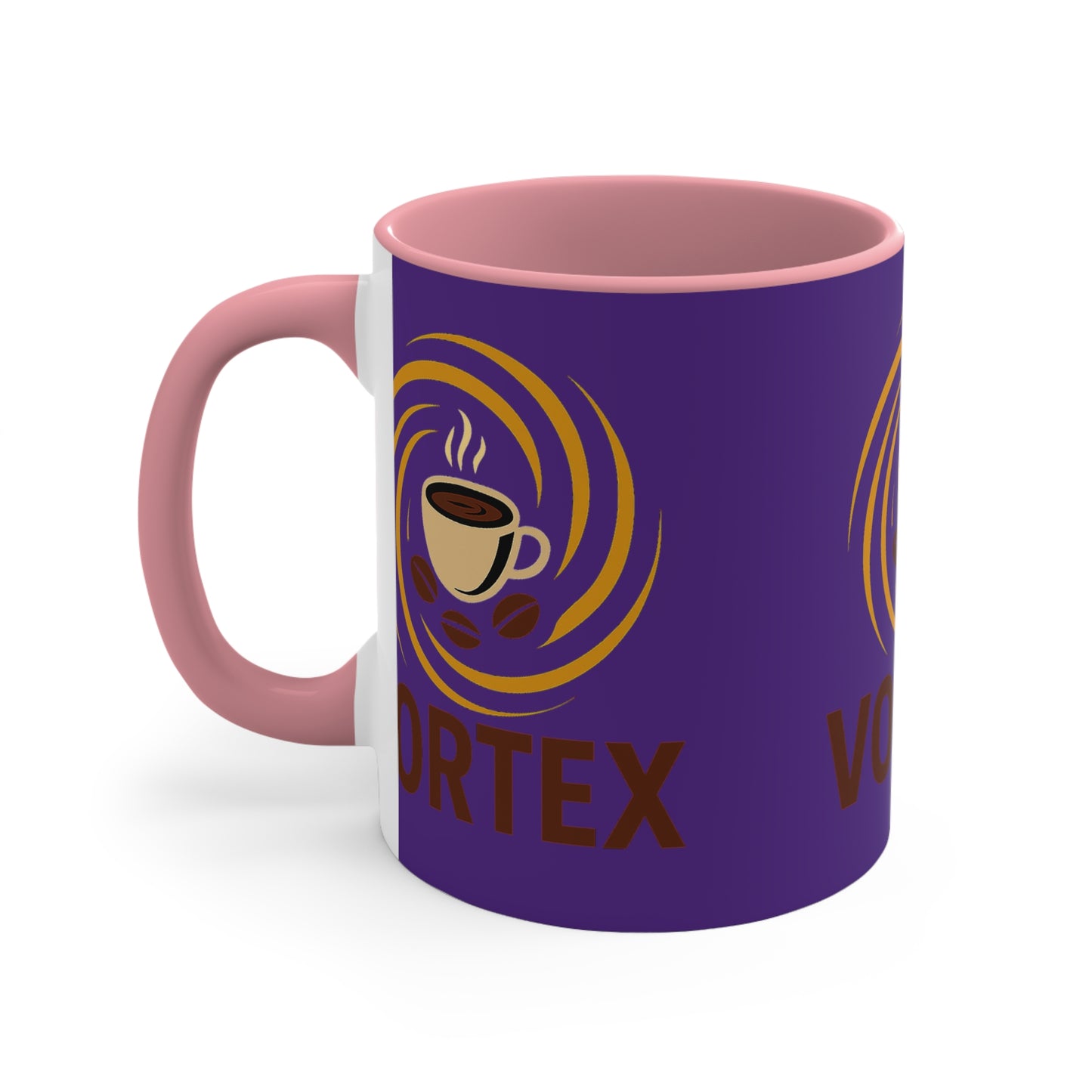 Stylish Coffee Mug with Vortex Design, Cool Mug for Coffee Lovers, Gift for Baristas, Unique Office Mug, Creative Kitchenware
