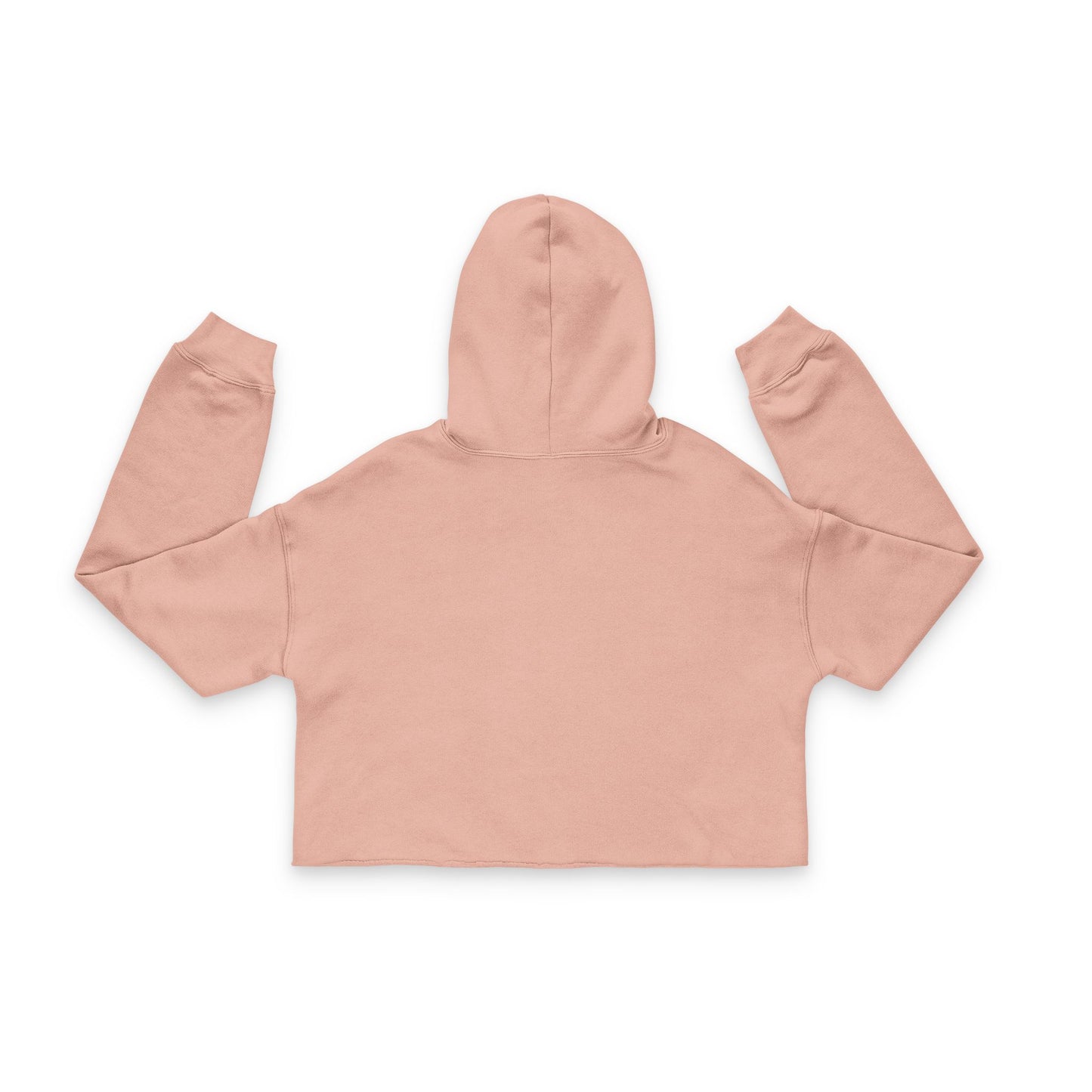 Chic Floral Women's Cropped Hoodie, Stylish Sweatshirt, Trendy Activewear, Perfect Gift for Her, Casual Fashion Statement