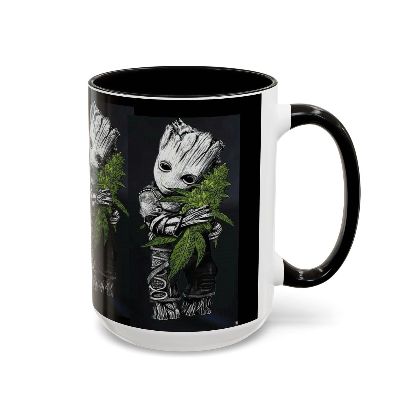 Colorful Groot Mug - 11oz & 15oz - Perfect Gift for Plant Lovers & Marvel Fans