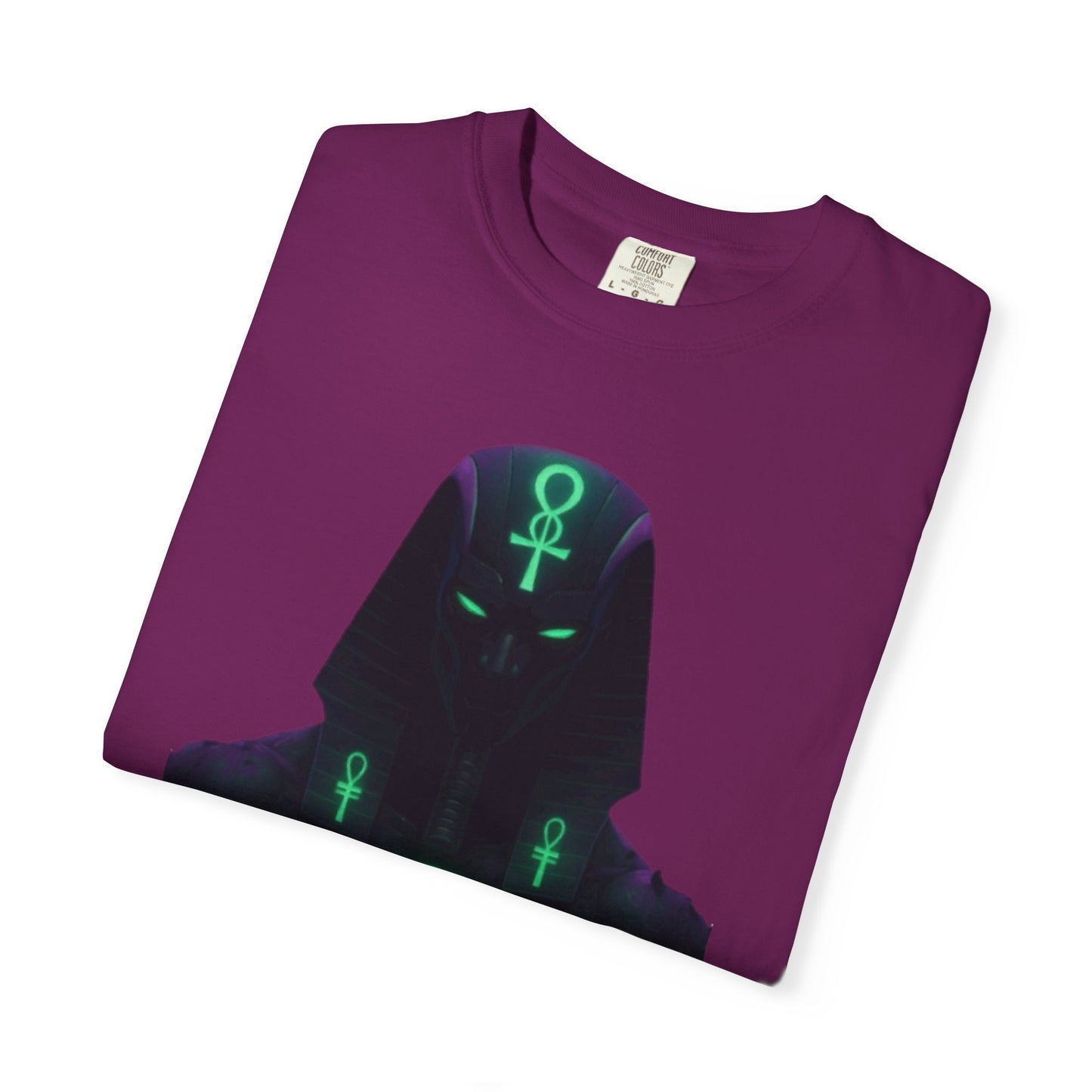 Mystical Ankh Graphic T-Shirt, Unisex Tee, Spiritual Gift, Unique Fashion, Festival Wear, Everyday Comfort