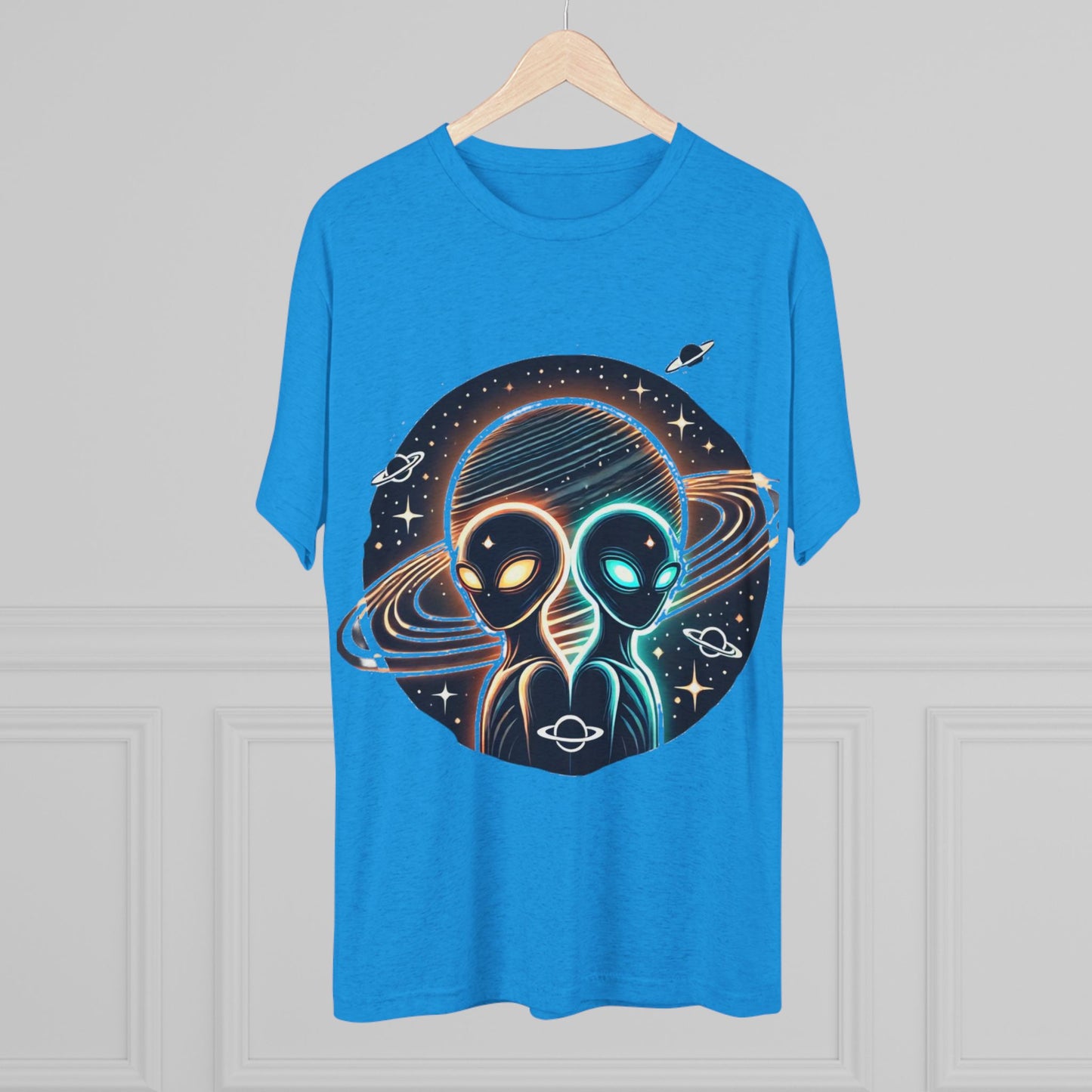 Cosmic Alien Crew Tee - Perfect for Space Lovers, Sci-Fi Fans, Unique Gift for Birthdays, Casual Wear, Everyday Comfort