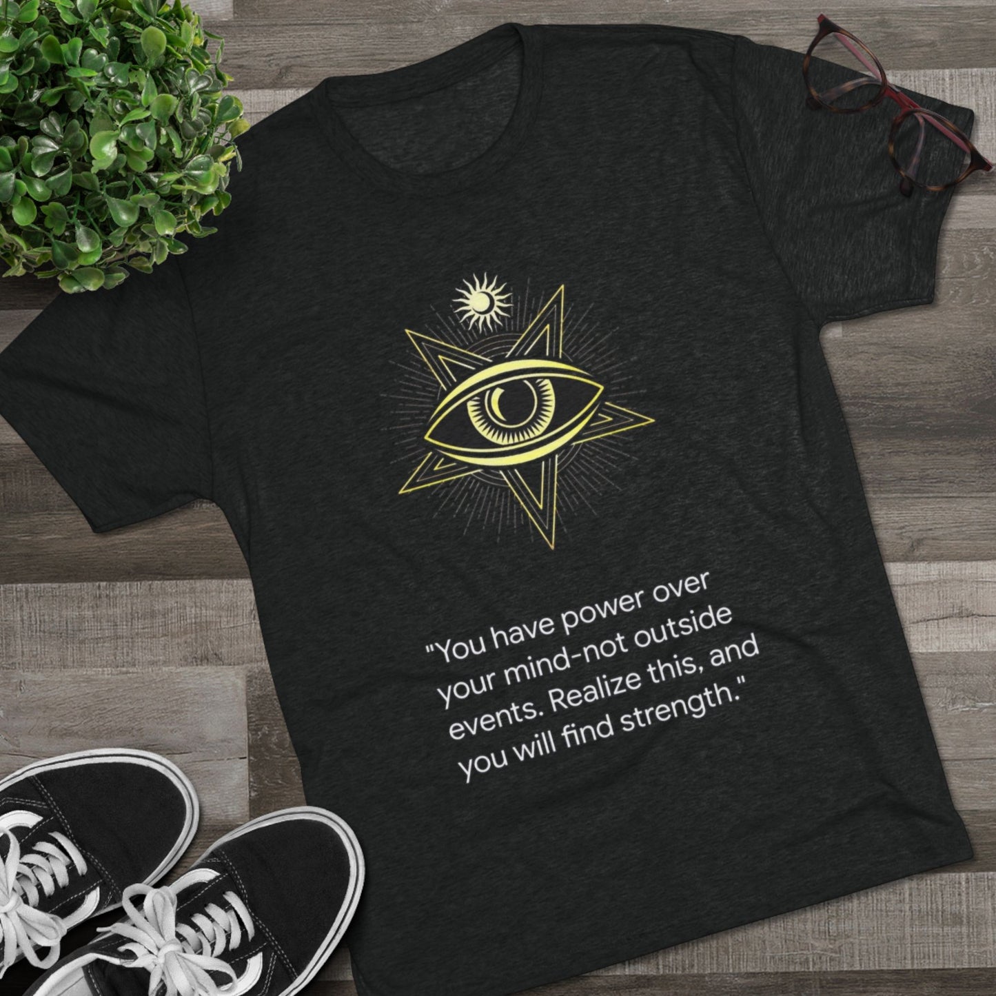 Unisex Tri-Blend Crew Tee
