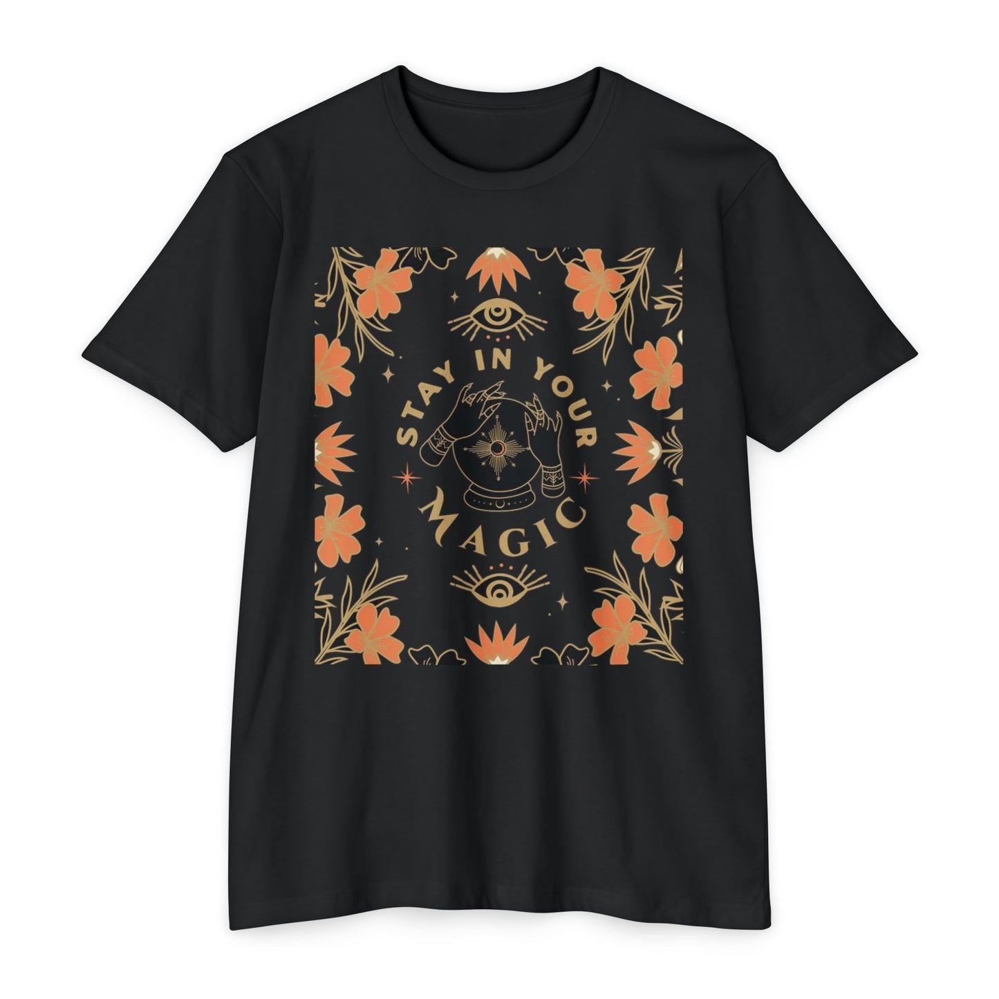Unisex CVC Jersey T-shirt