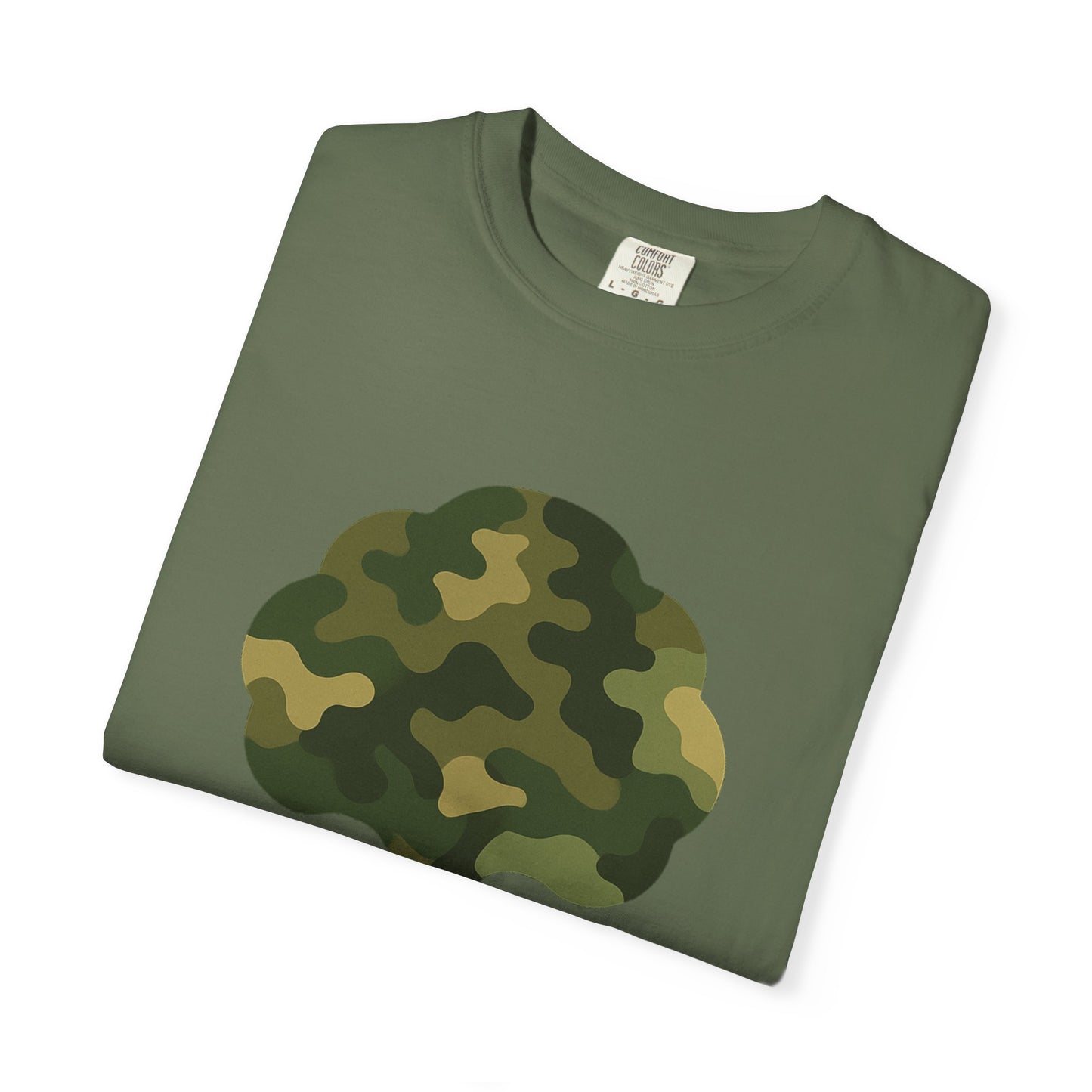 Camo Tree Trip T-Shirt - π Unisex Casual Tee, Nature Lover Gift, Adventure Wear, Outdoor Enthusiast, Travel Apparel