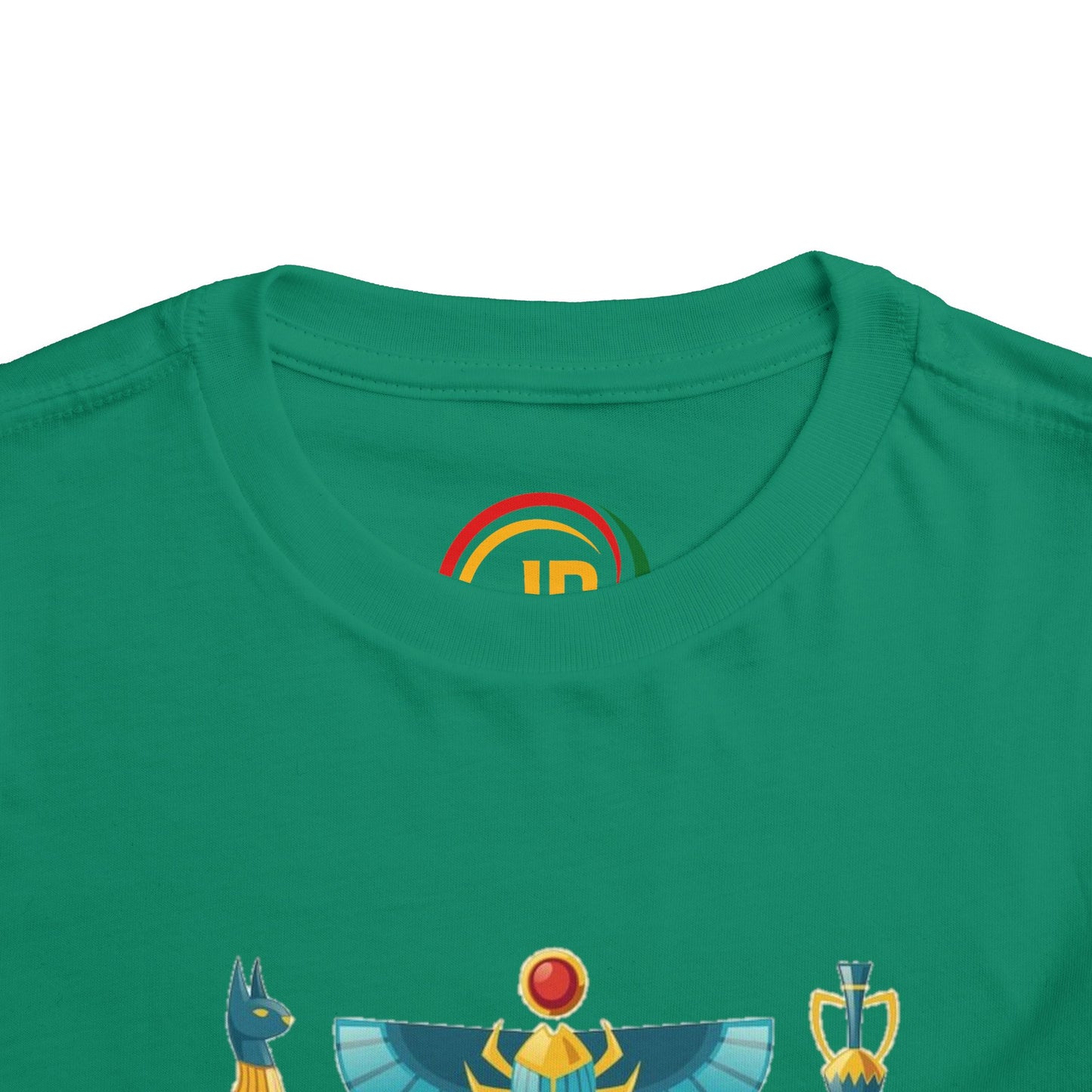 Egyptian-Themed Toddler Tee - Fun Kids' Shirt, Perfect for Playtime, Birthday Gifts, Baby Showers, Dress Up!