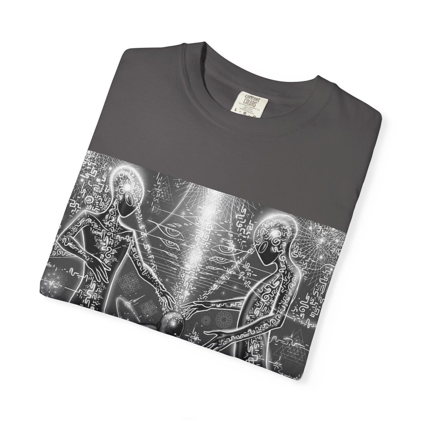 Unisex Garment-Dyed T-shirt👍