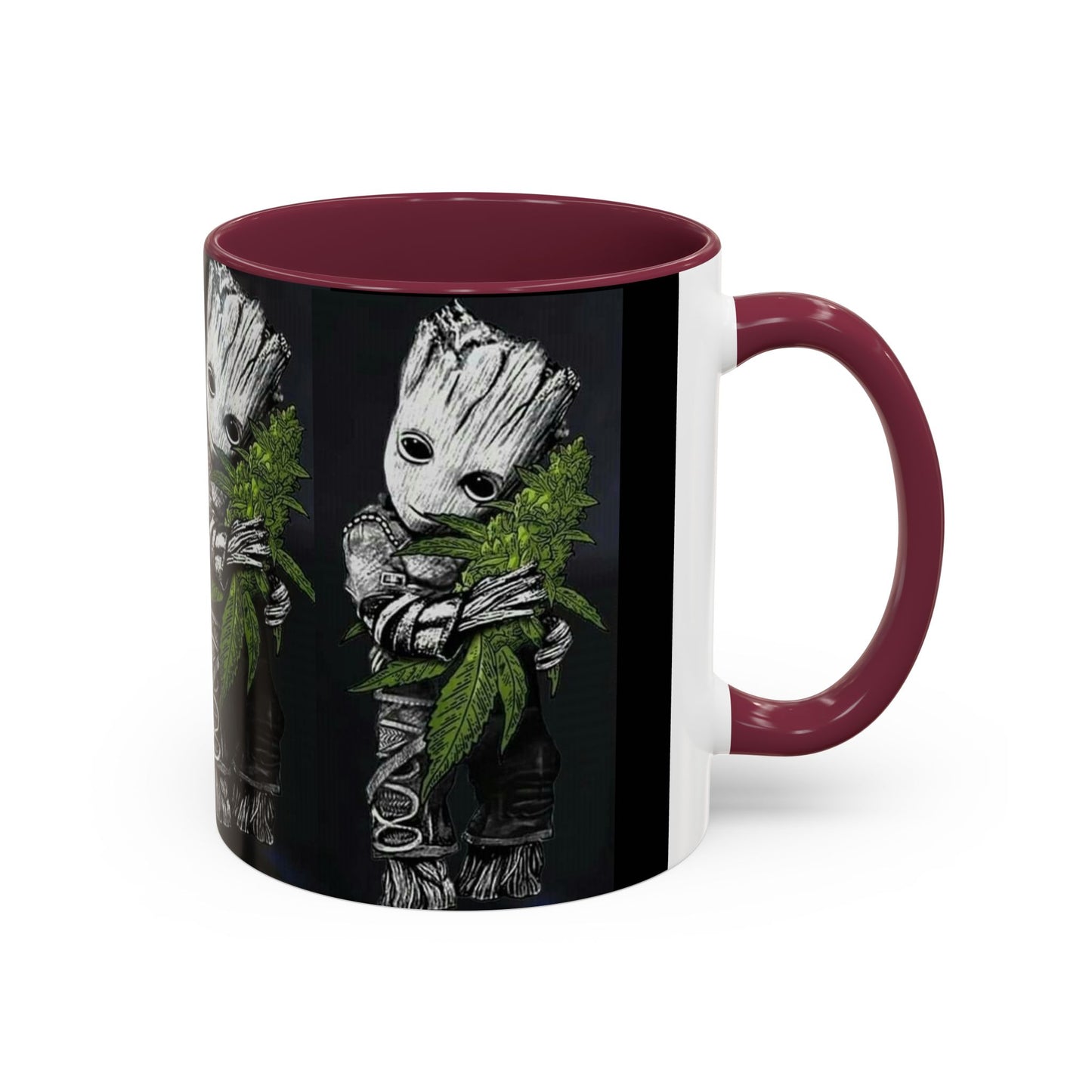 Colorful Groot Mug - 11oz & 15oz - Perfect Gift for Plant Lovers & Marvel Fans