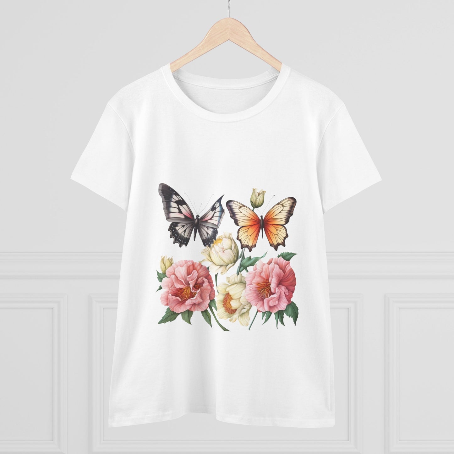 Women's Midweight Cotton Tee
