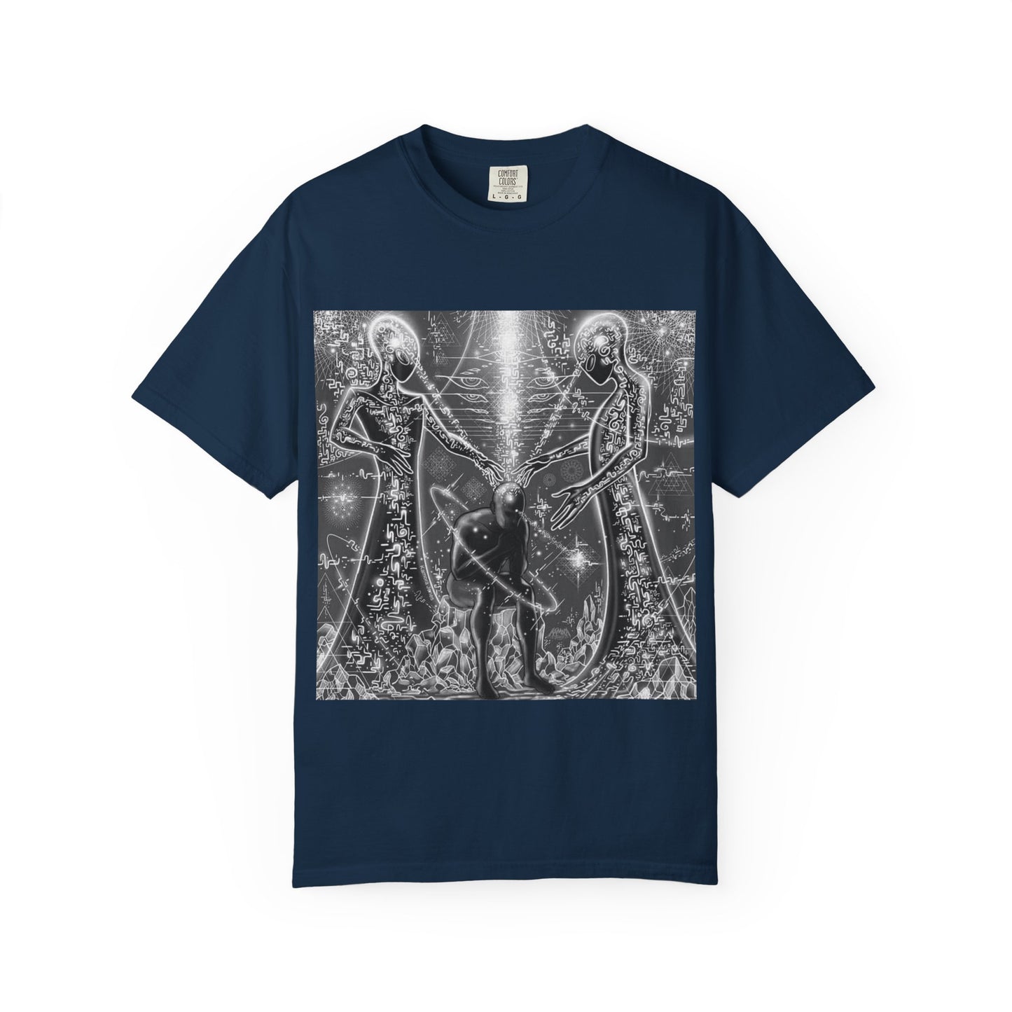 Unisex Garment-Dyed T-shirt👍