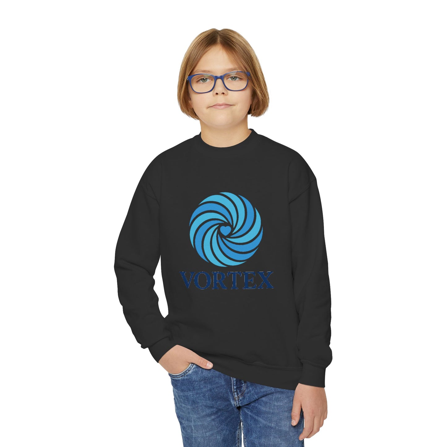 Youth Crewneck Sweatshirtš