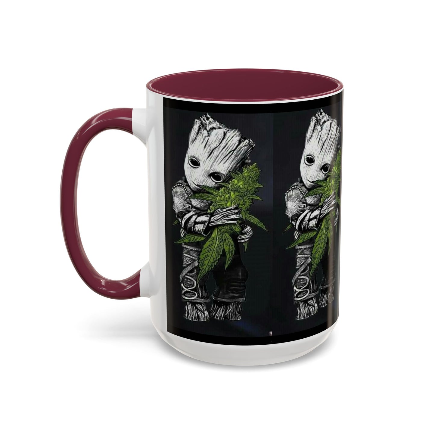 Colorful Groot Mug - 11oz & 15oz - Perfect Gift for Plant Lovers & Marvel Fans