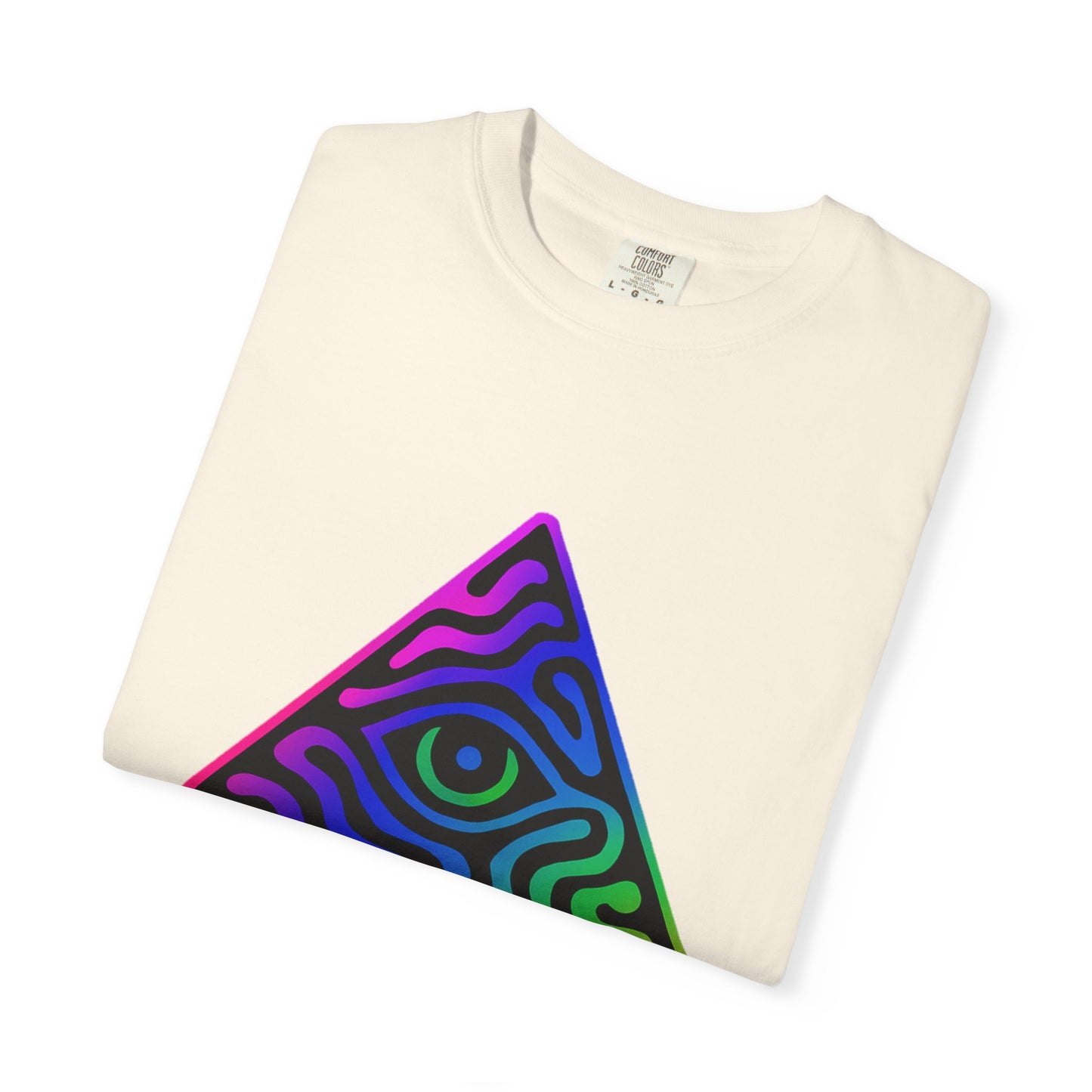 Psychedelic Trip T-Shirt, Unisex Graphic Tee, Retro Vibe Shirt, Festival Wear, Gift for Creative Souls
