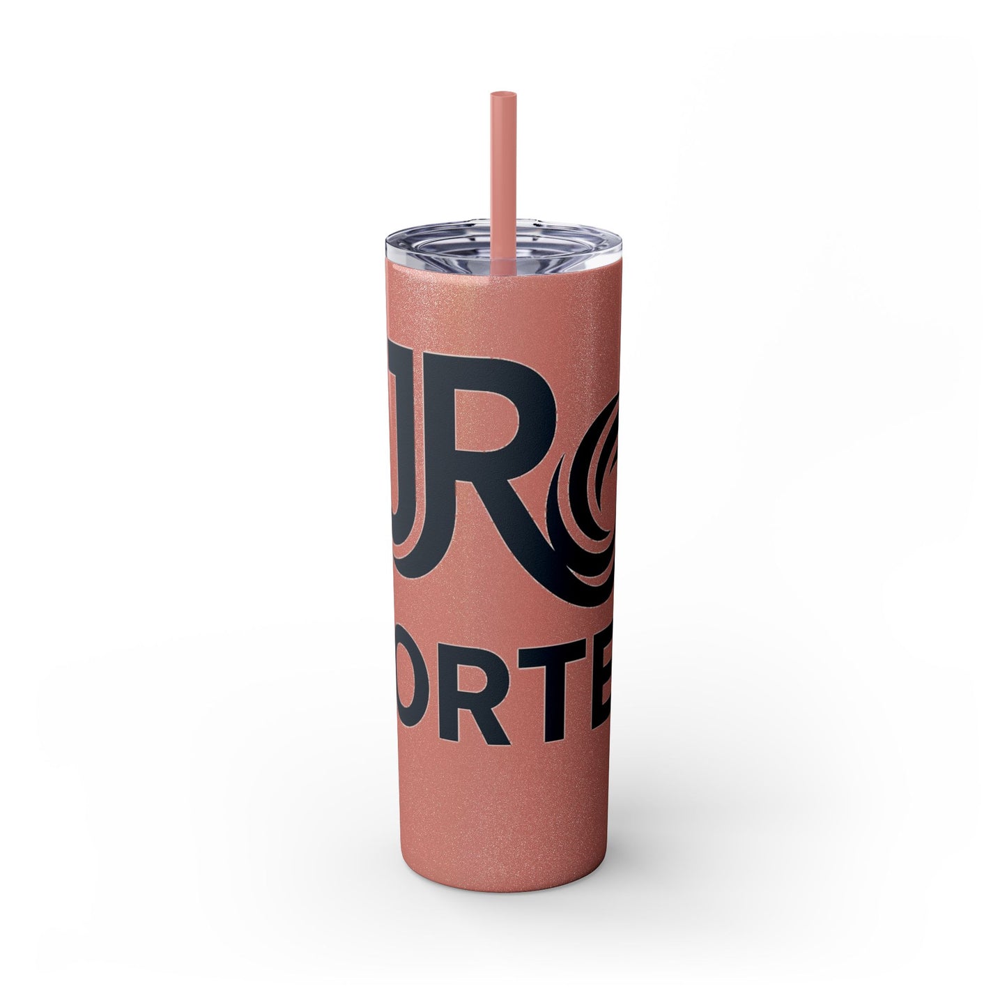Skinny Tumbler with Straw, 20oz