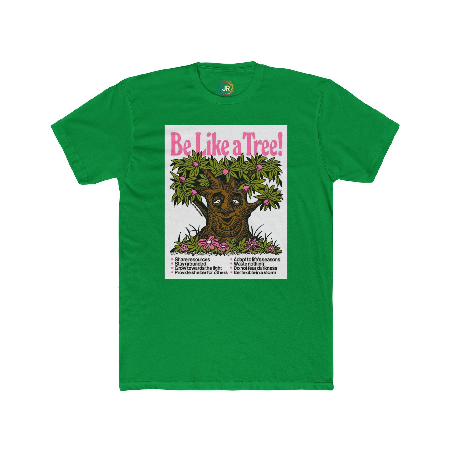 Unisex Cotton Crew Tee
